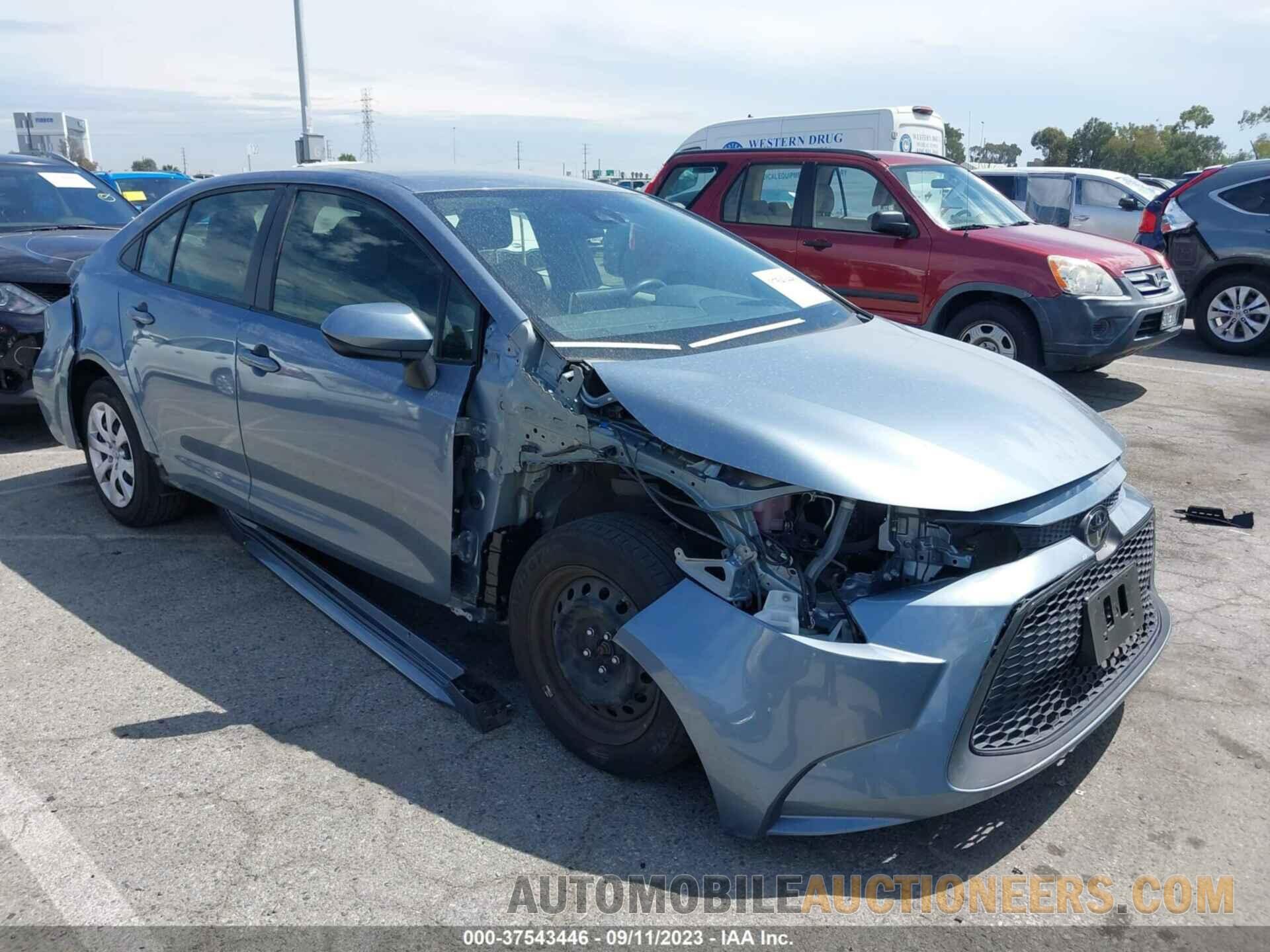 JTDEPMAE8MJ154152 TOYOTA COROLLA 2021