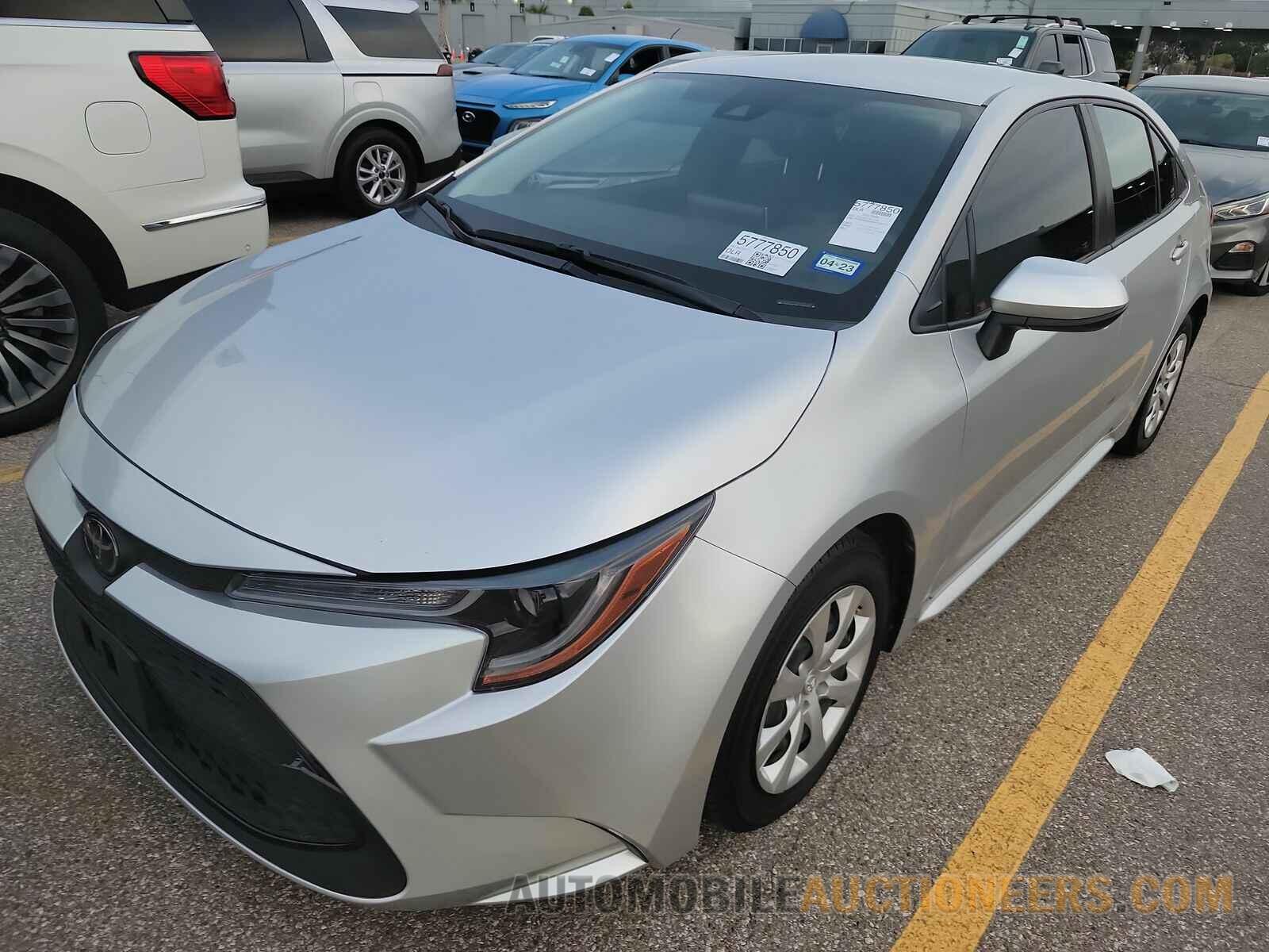 JTDEPMAE8MJ155771 Toyota Corolla LE 2021