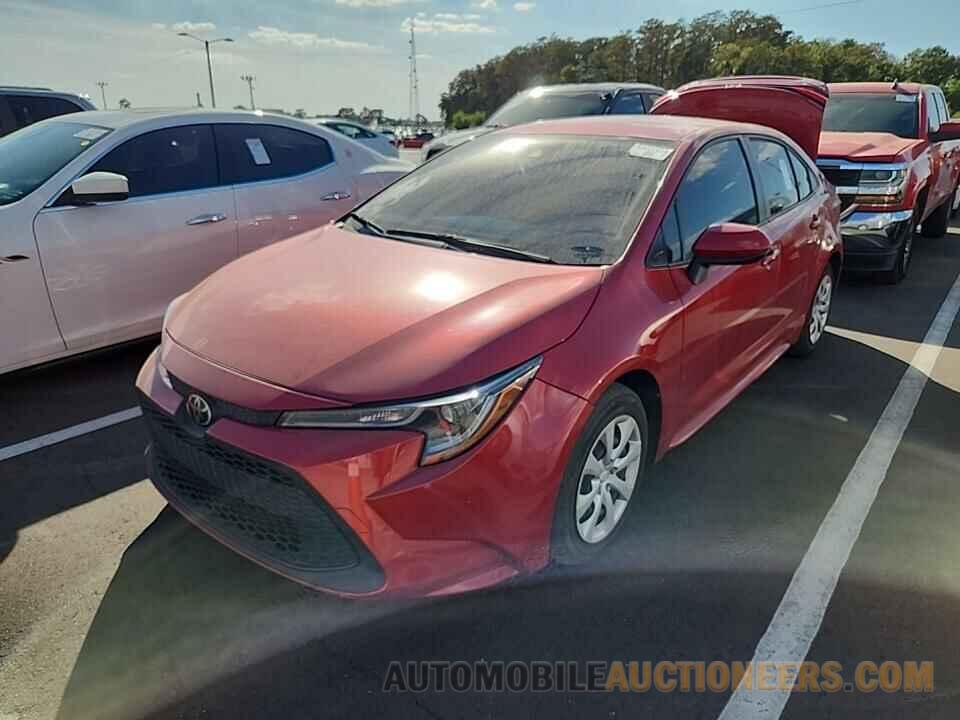 JTDEPMAE8MJ157455 Toyota Corolla LE 2021