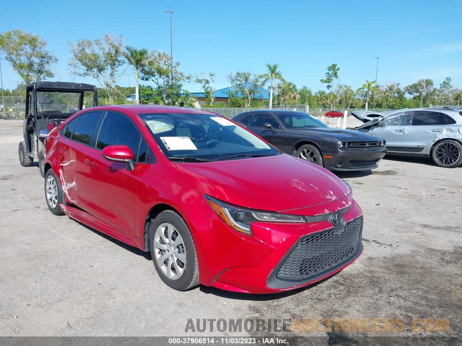 JTDEPMAE8MJ157732 TOYOTA COROLLA 2021