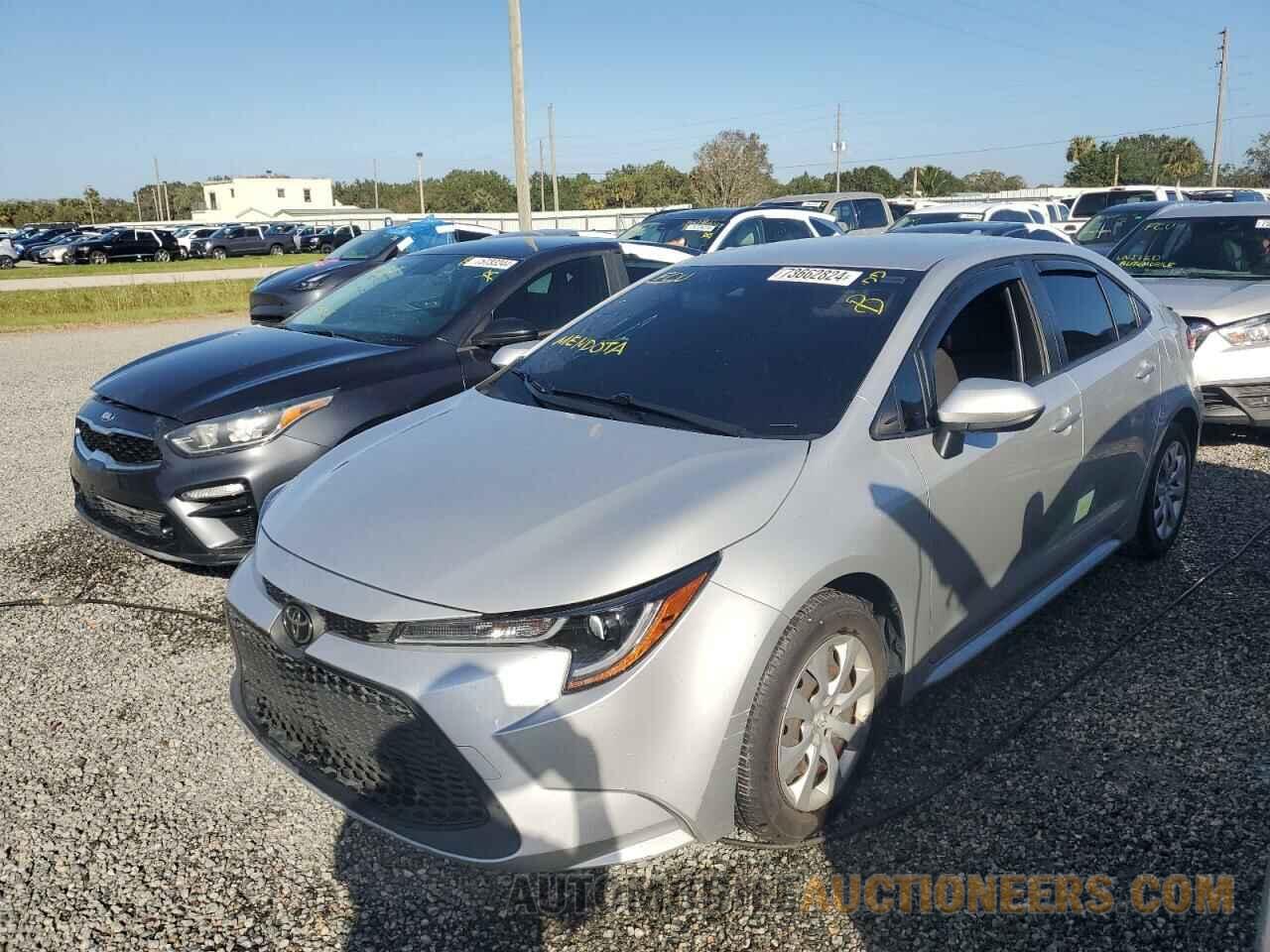 JTDEPMAE8MJ158105 TOYOTA COROLLA 2021