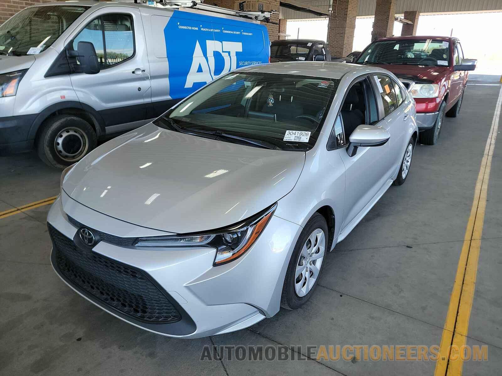 JTDEPMAE8MJ158122 Toyota Corolla LE 2021