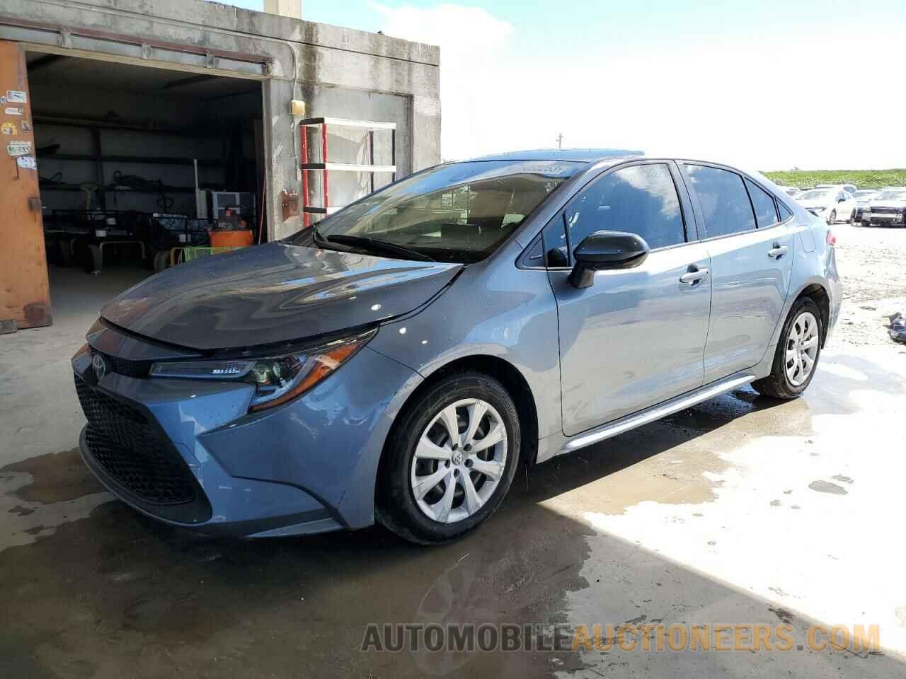 JTDEPMAE8MJ158363 TOYOTA COROLLA 2021