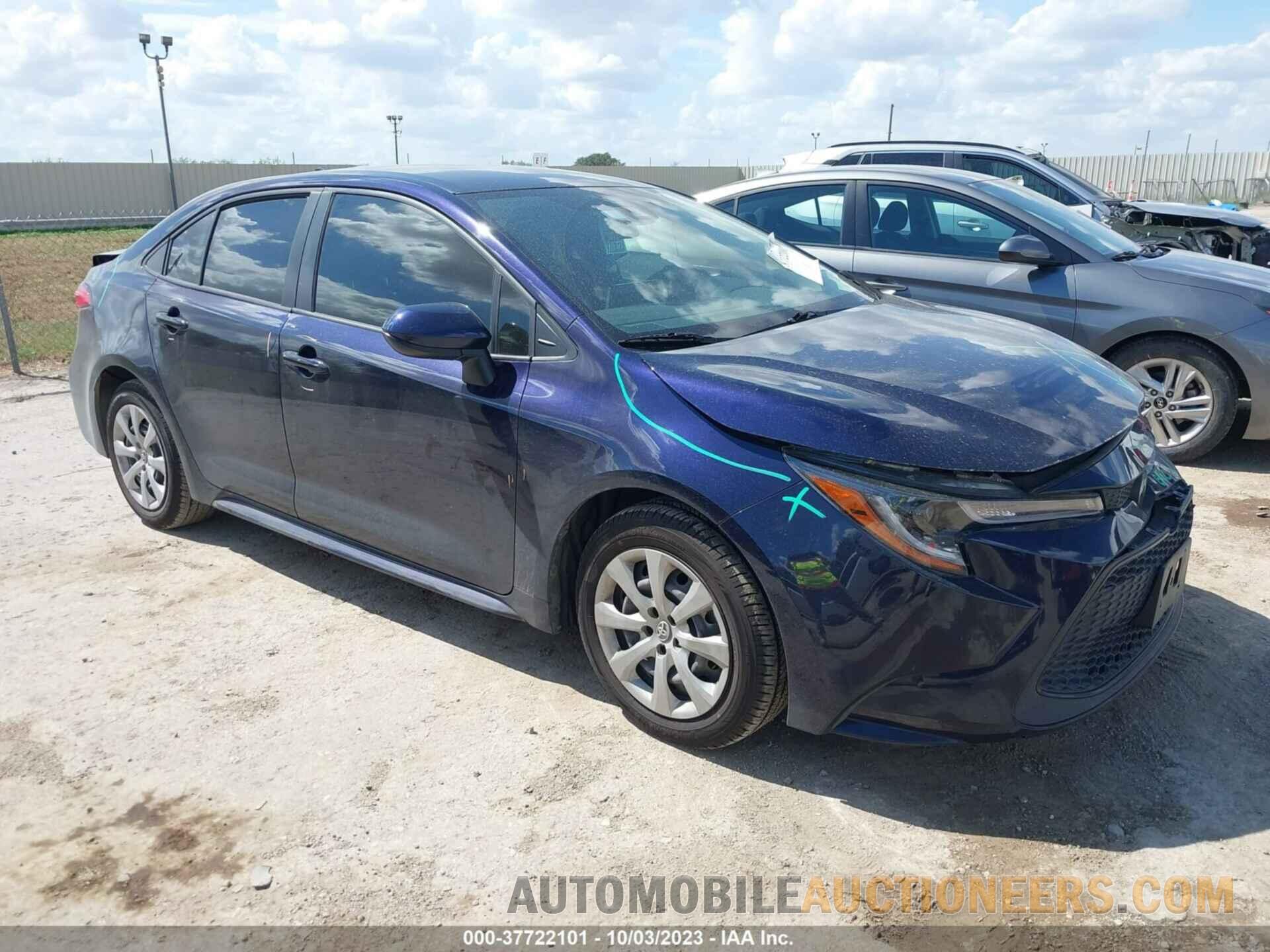 JTDEPMAE8MJ159612 TOYOTA COROLLA 2021