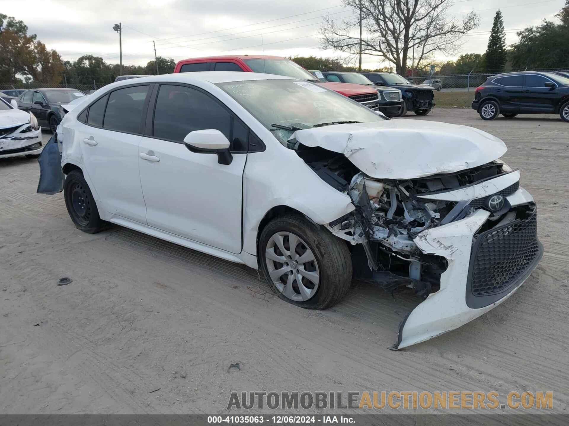 JTDEPMAE8MJ159674 TOYOTA COROLLA 2021