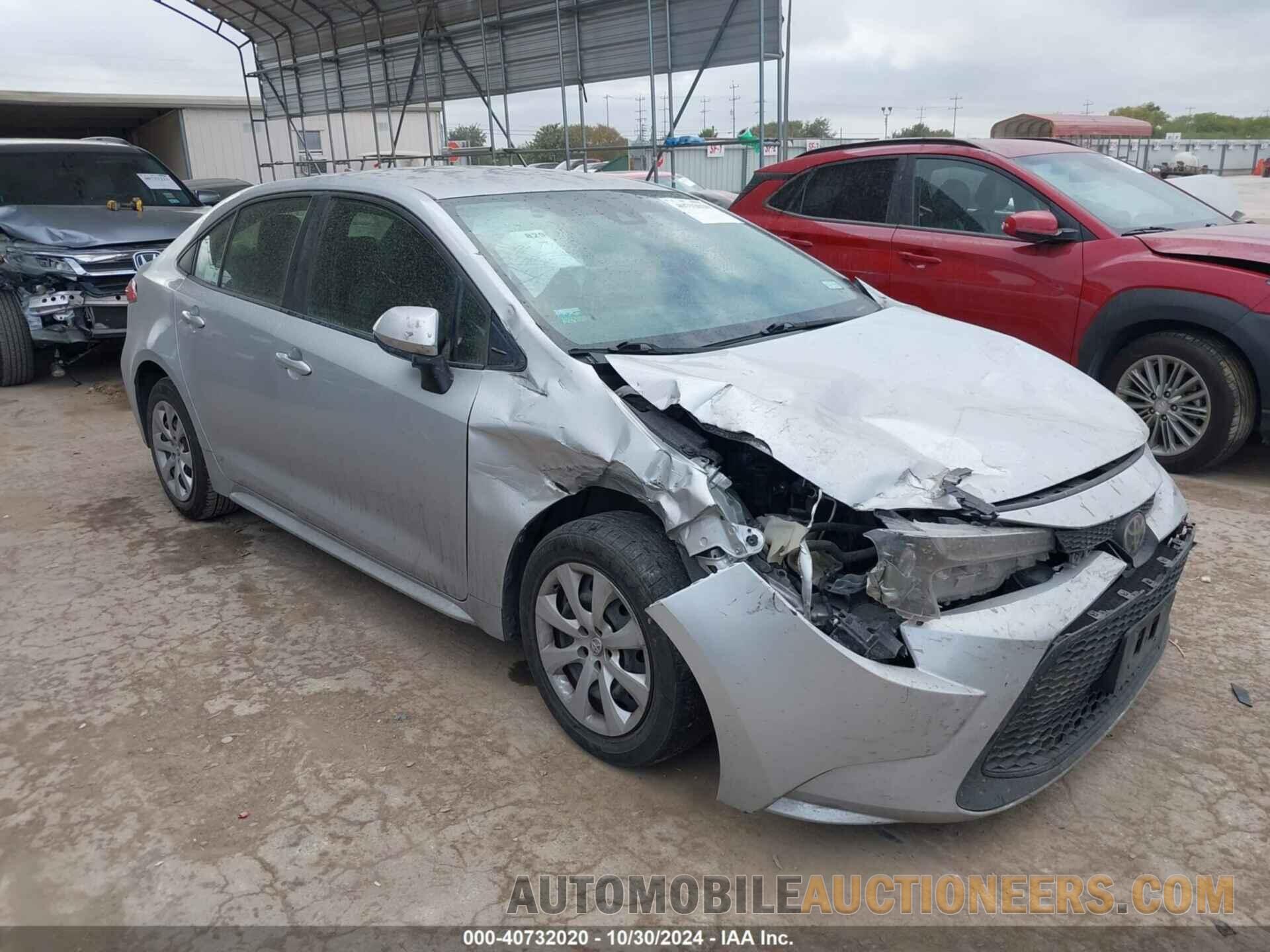 JTDEPMAE8MJ160596 TOYOTA COROLLA 2021