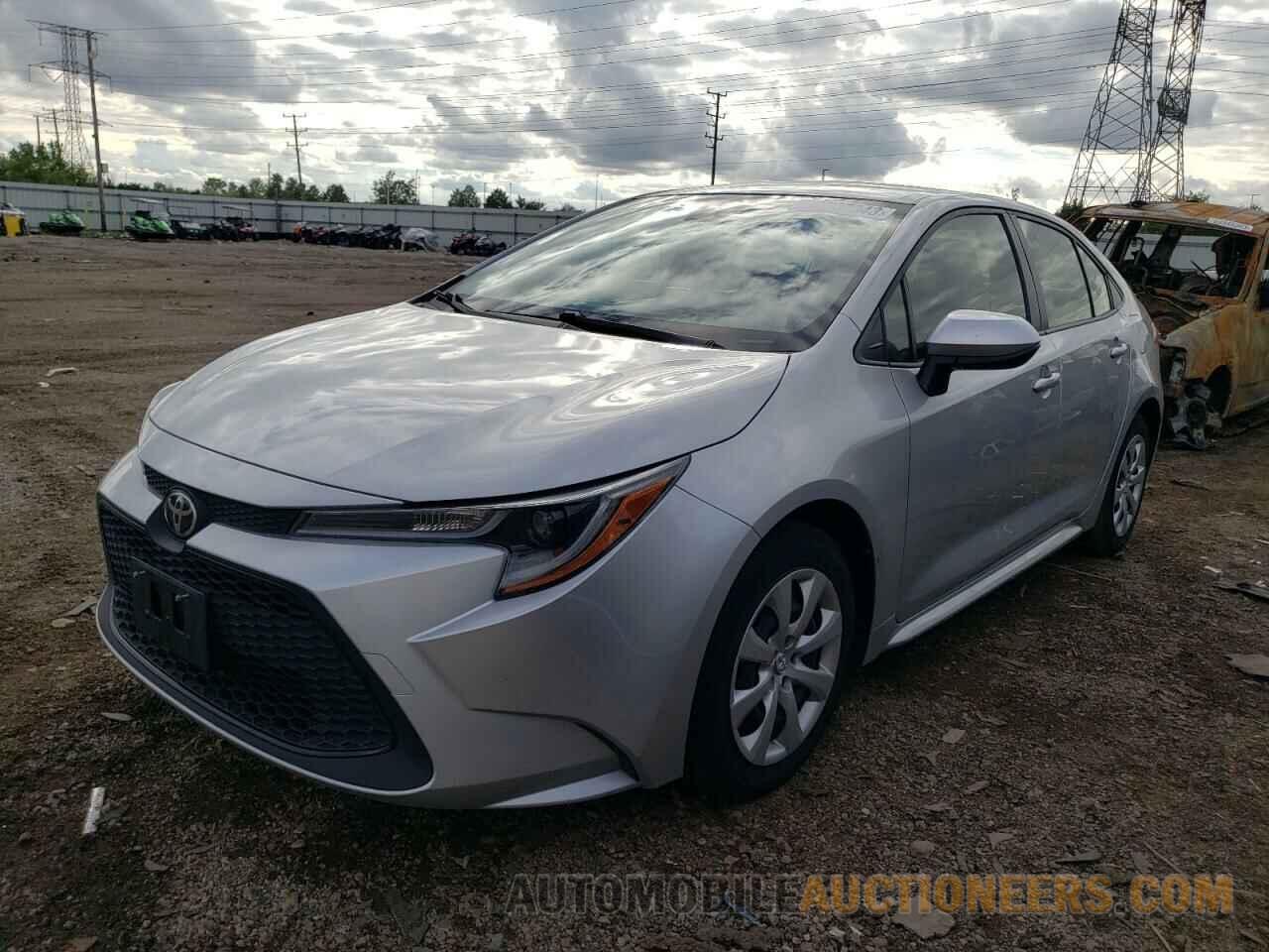 JTDEPMAE8MJ161618 TOYOTA COROLLA 2021