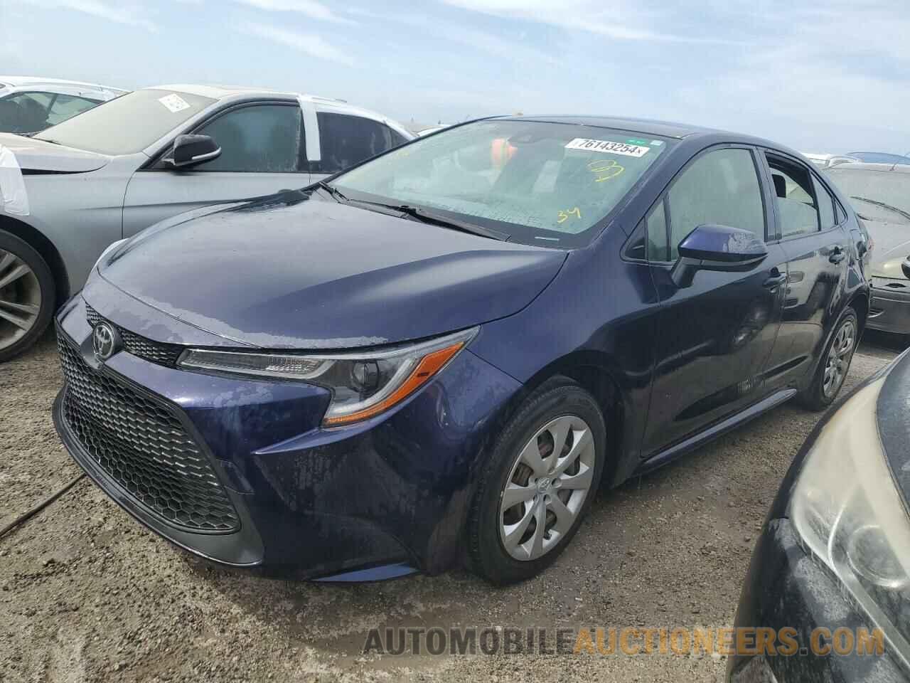 JTDEPMAE8MJ163353 TOYOTA COROLLA 2021