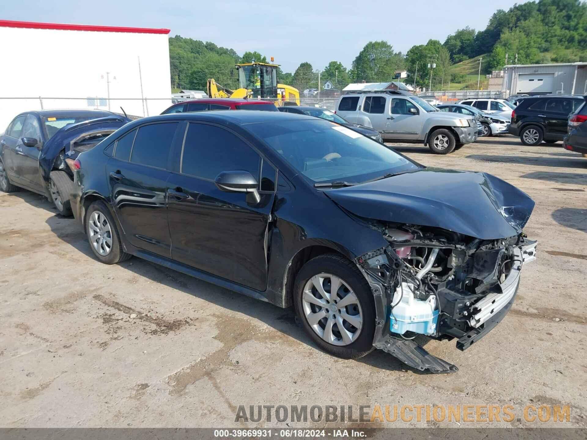 JTDEPMAE8MJ164857 TOYOTA COROLLA 2021