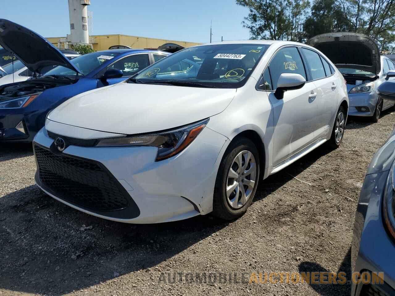 JTDEPMAE8MJ180038 TOYOTA COROLLA 2021