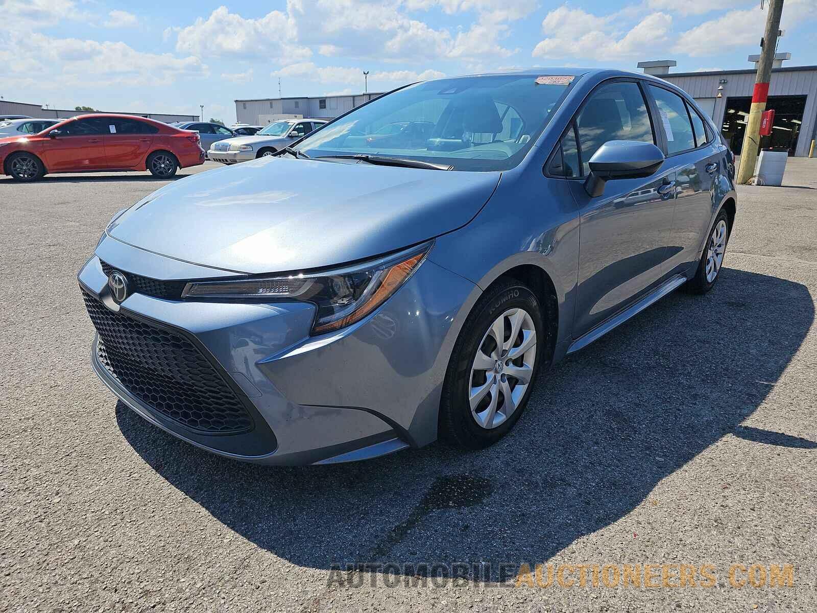 JTDEPMAE8MJ180735 Toyota Corolla LE 2021