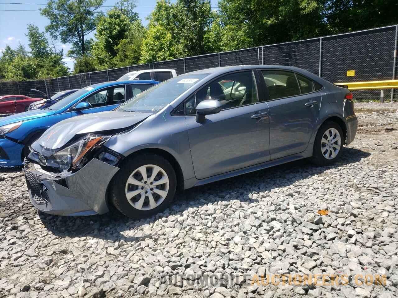 JTDEPMAE8NJ202184 TOYOTA COROLLA 2022