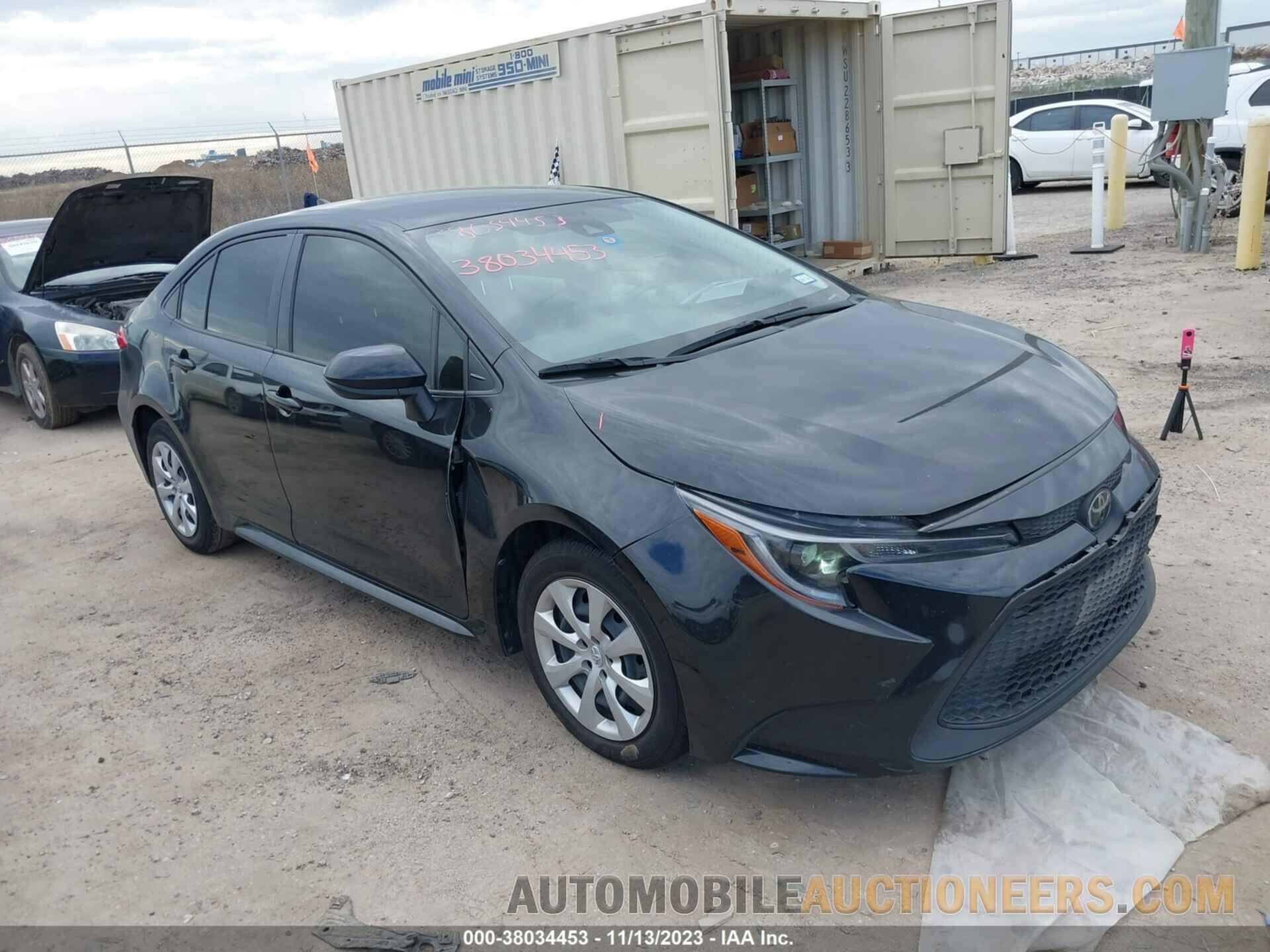 JTDEPMAE8NJ203416 TOYOTA COROLLA 2022