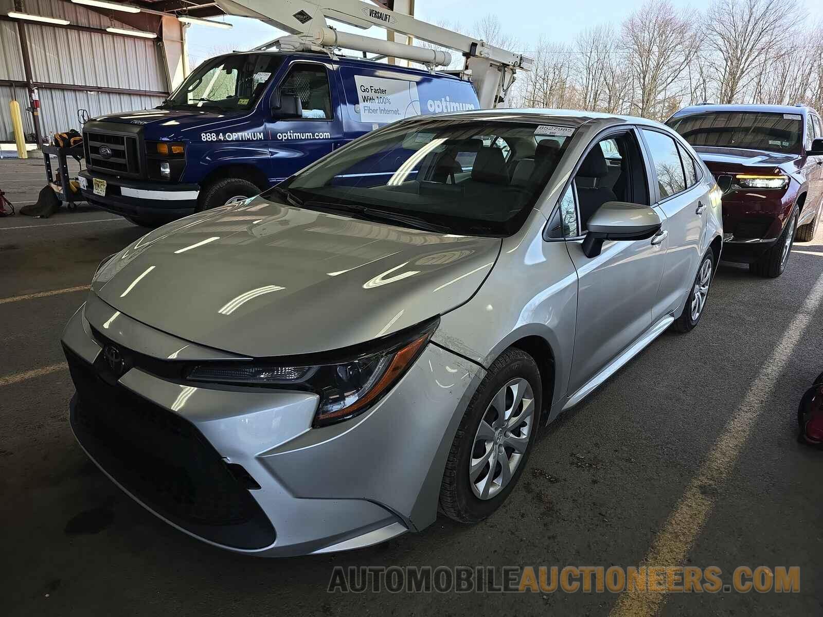 JTDEPMAE8NJ204257 Toyota Corolla LE 2022