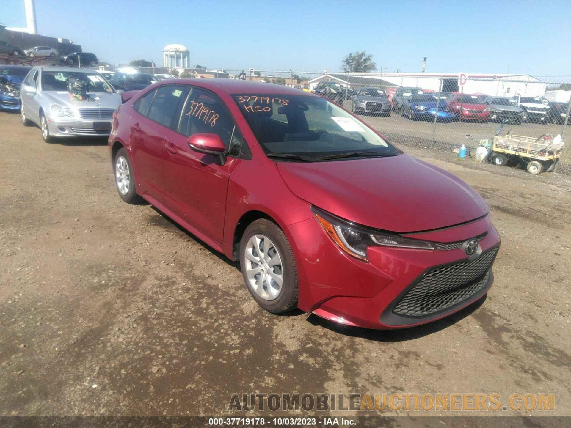 JTDEPMAE8NJ210365 TOYOTA COROLLA 2022