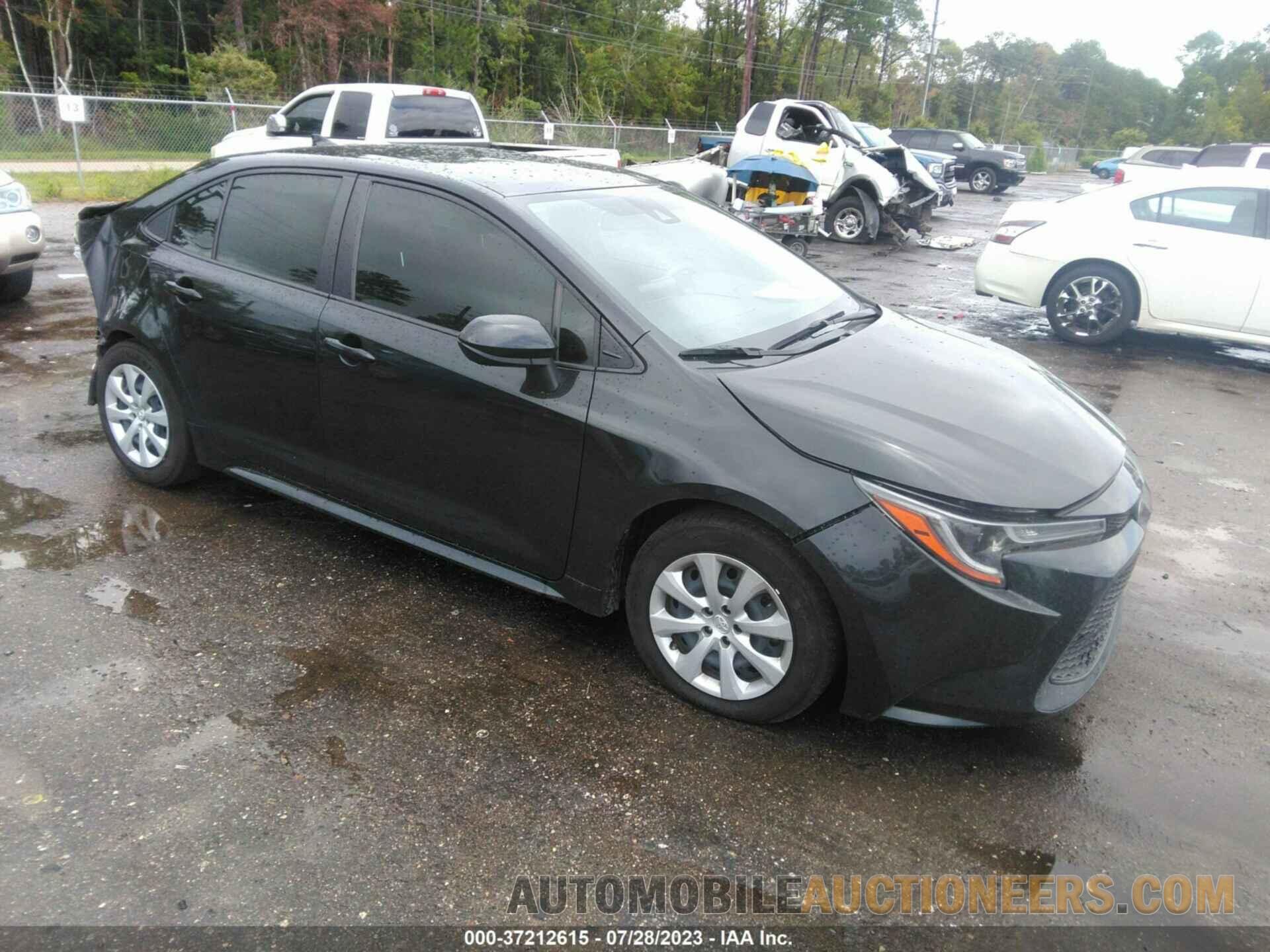 JTDEPMAE8NJ212021 TOYOTA COROLLA 2022