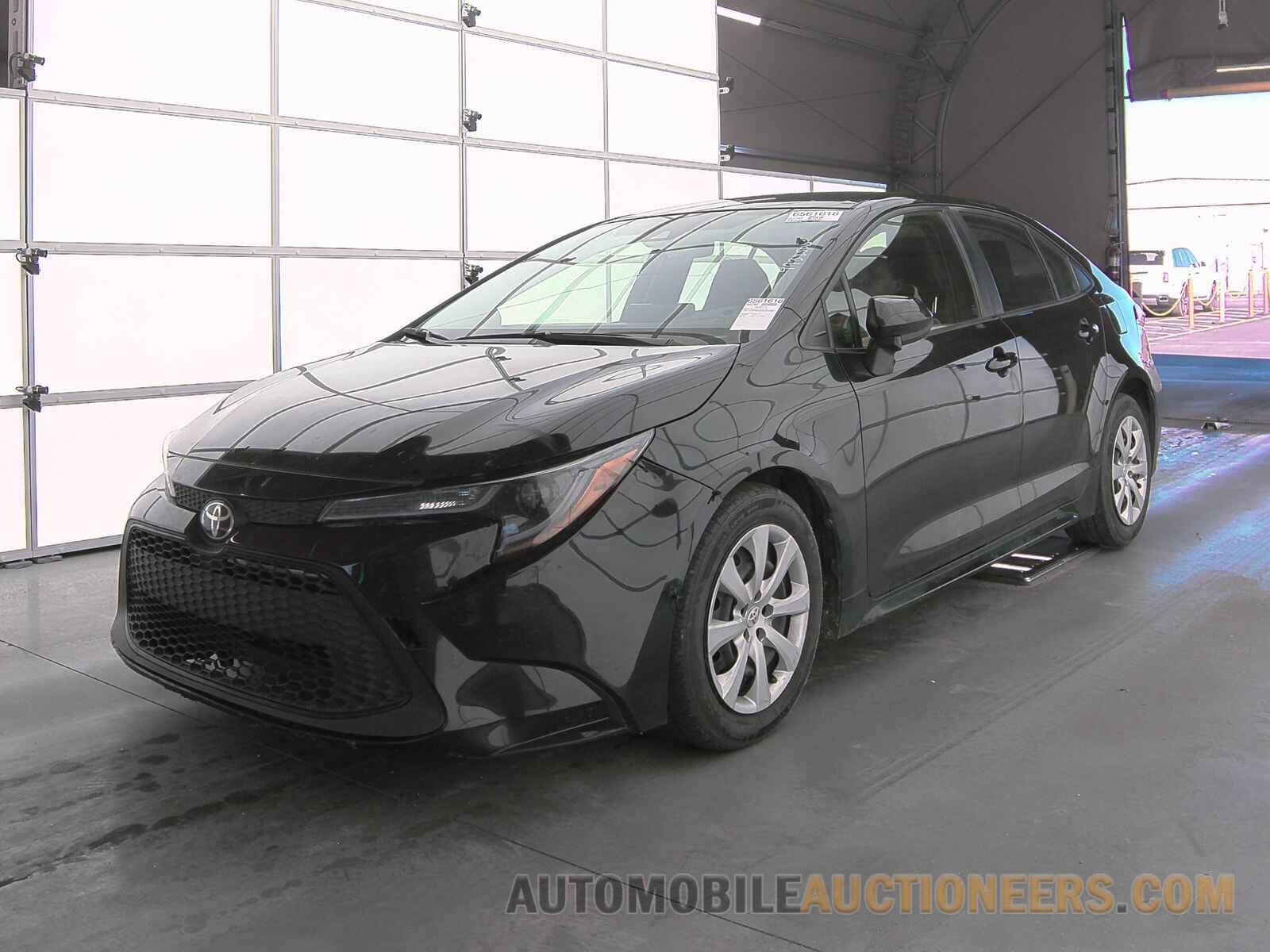 JTDEPMAE8NJ212357 Toyota Corolla LE 2022