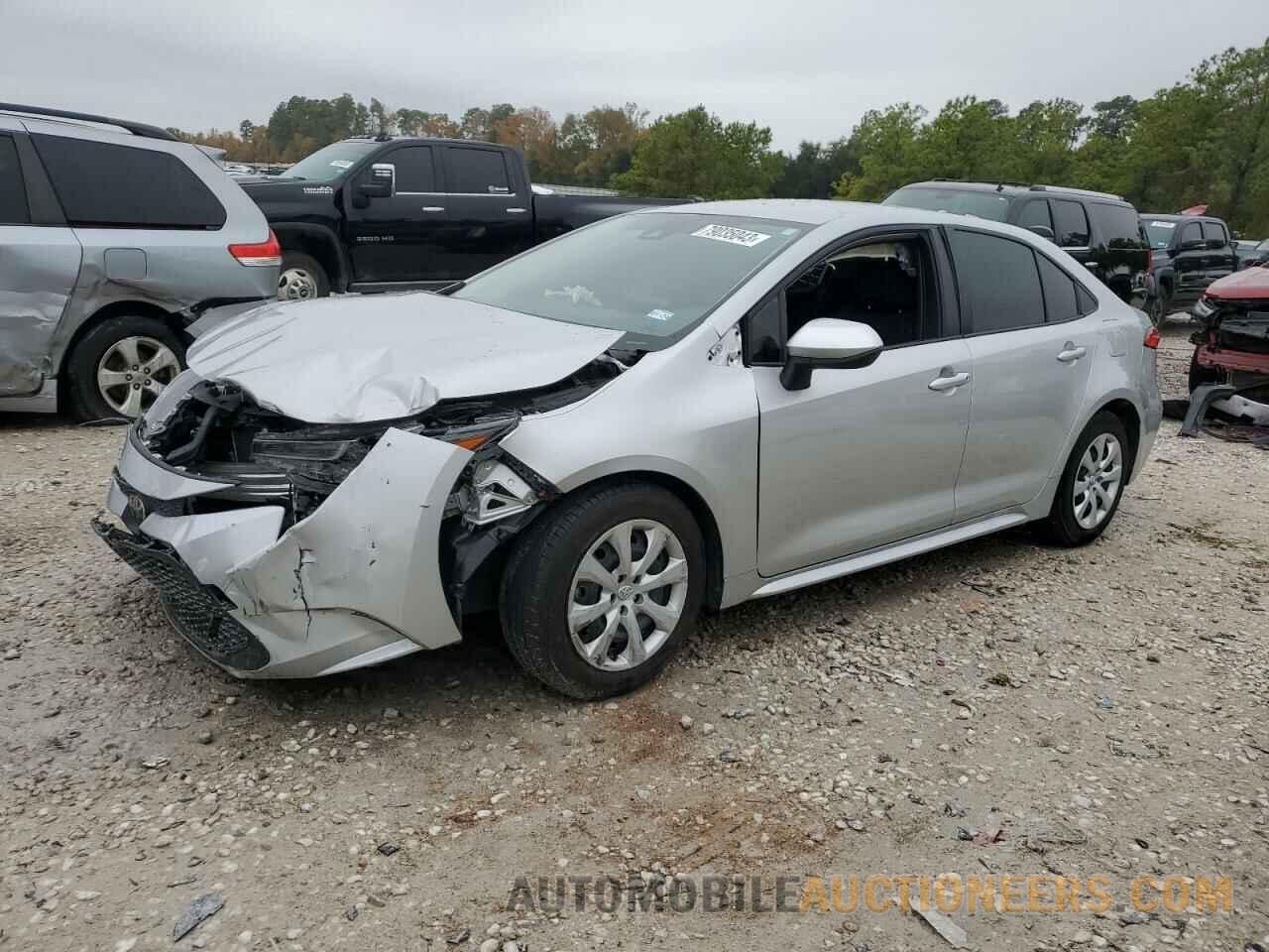 JTDEPMAE8NJ212665 TOYOTA COROLLA 2022