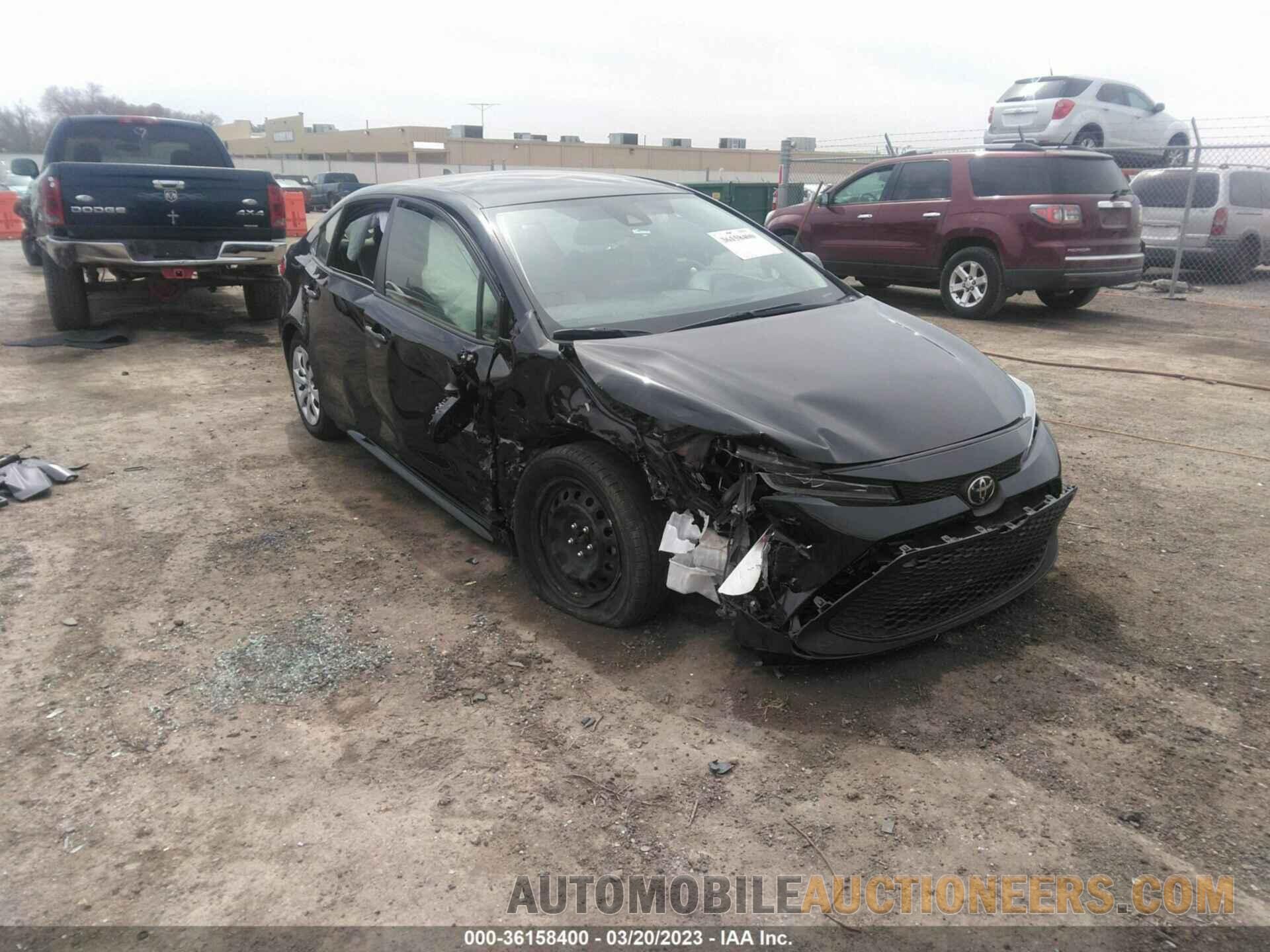 JTDEPMAE8NJ213475 TOYOTA COROLLA 2022