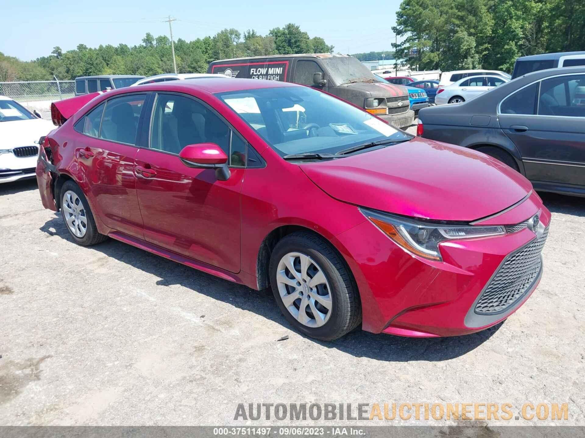 JTDEPMAE8NJ216389 TOYOTA COROLLA 2022