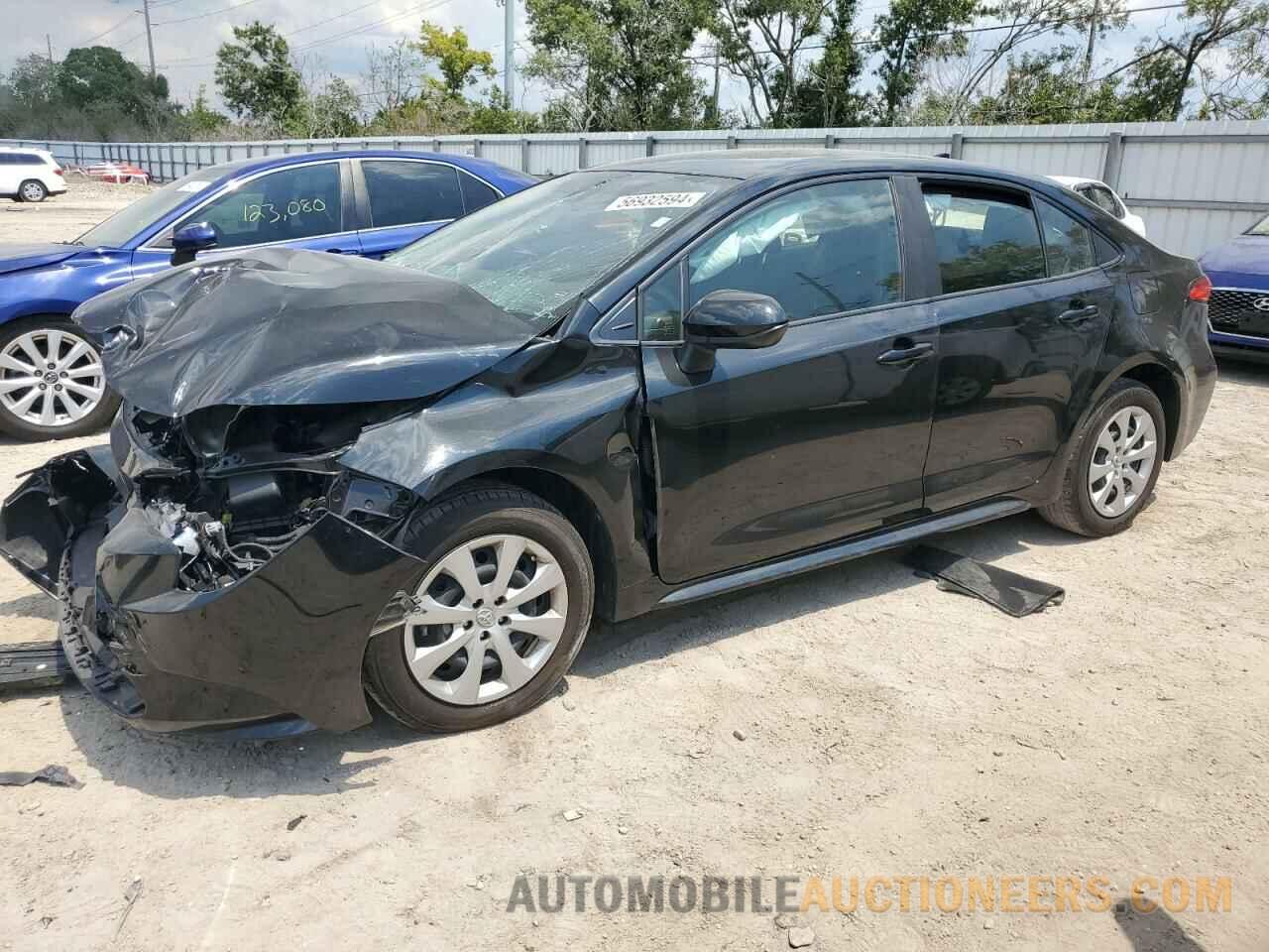 JTDEPMAE8NJ216781 TOYOTA COROLLA 2022