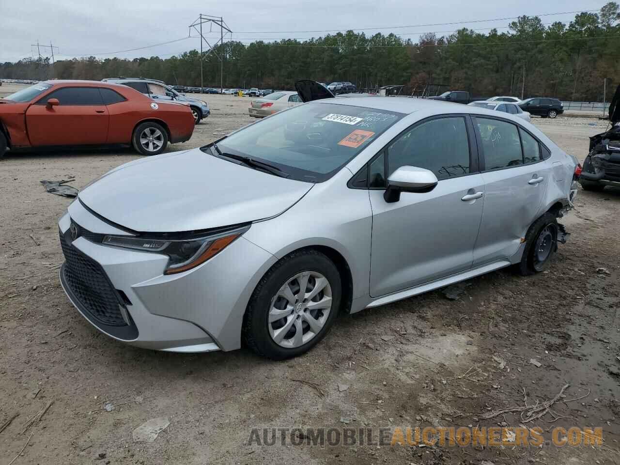 JTDEPMAE8NJ228803 TOYOTA COROLLA 2022