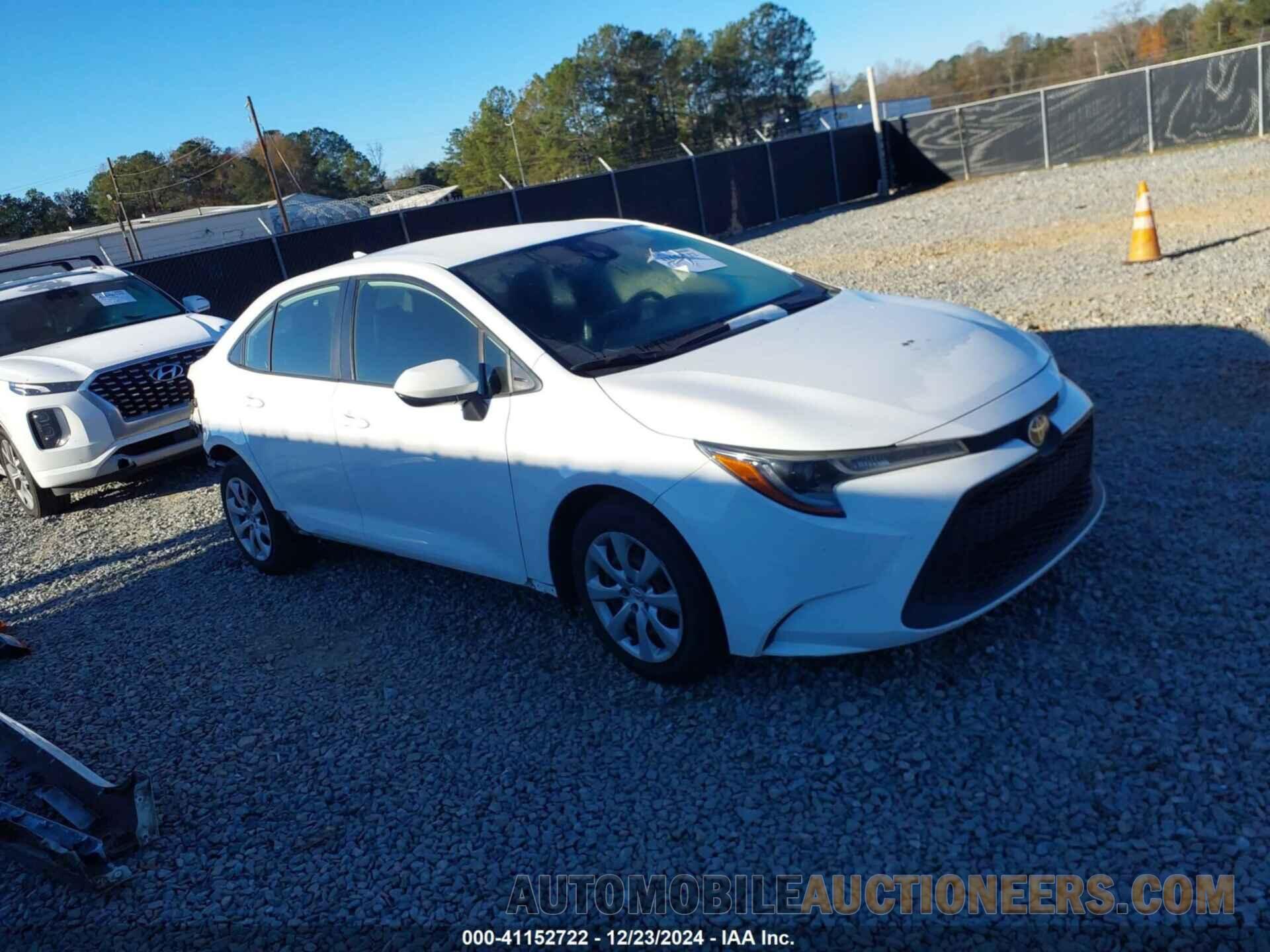 JTDEPMAE9MJ118938 TOYOTA COROLLA 2021