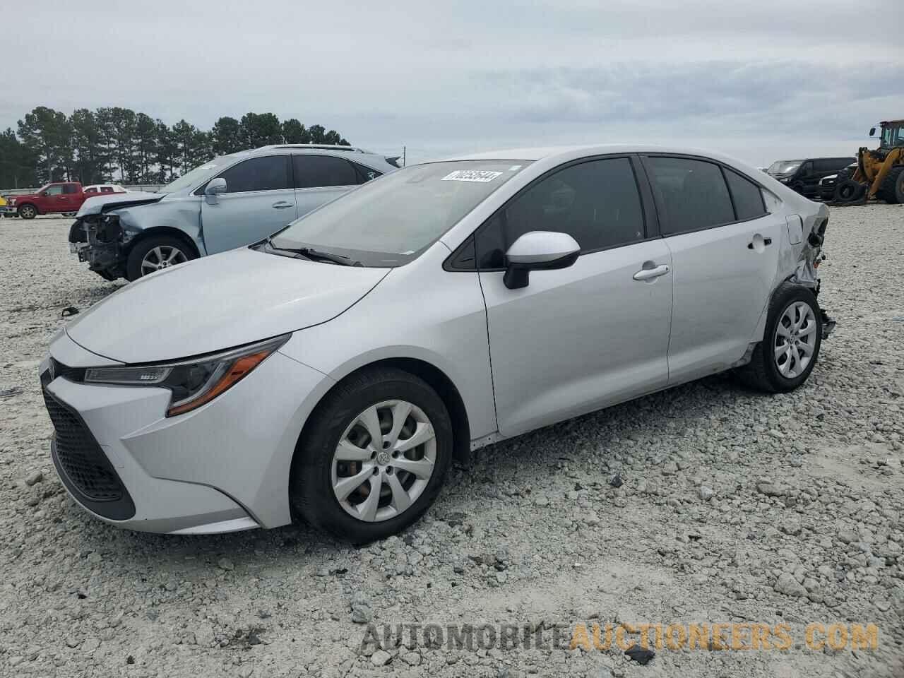 JTDEPMAE9MJ123282 TOYOTA COROLLA 2021