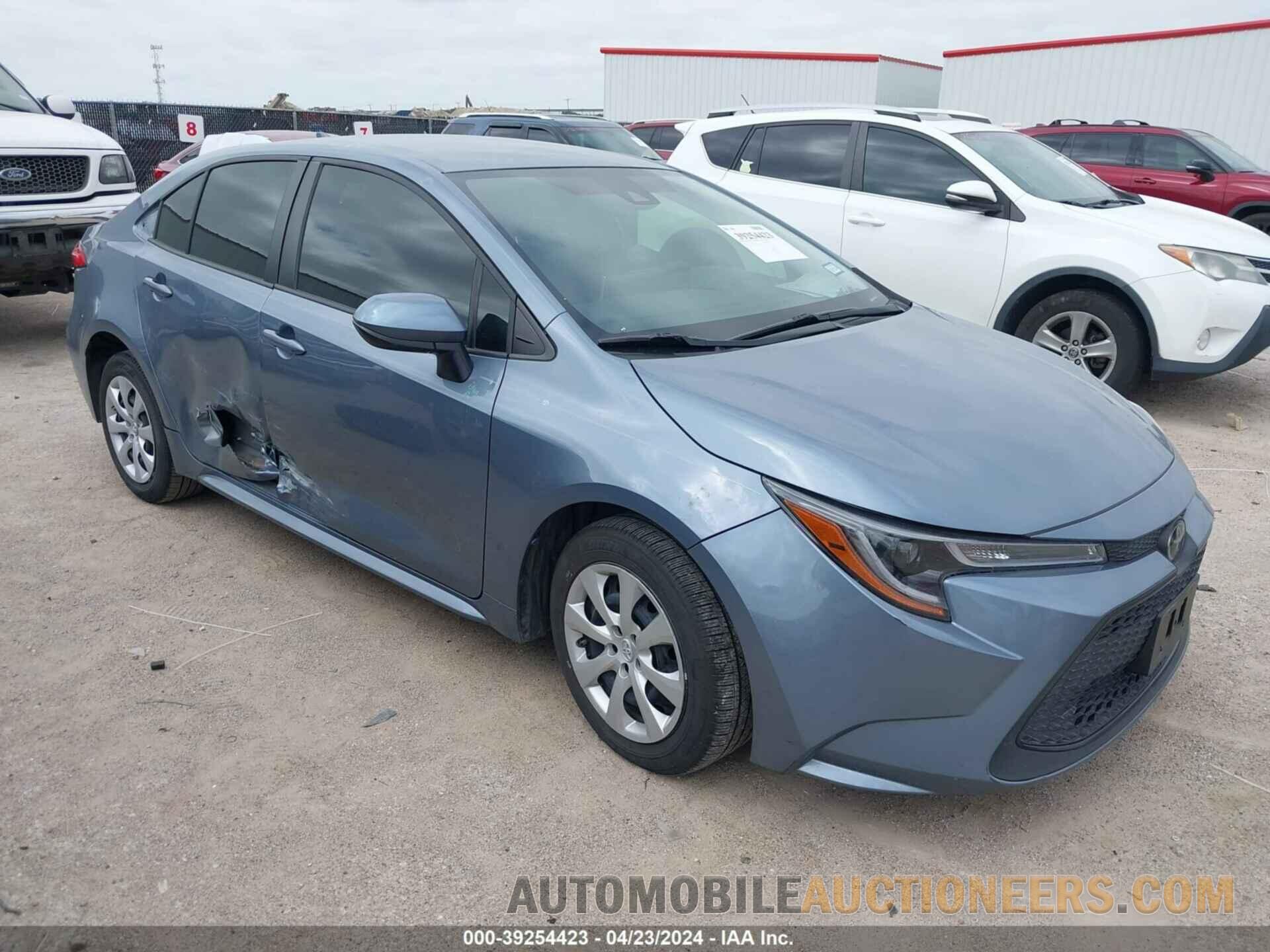 JTDEPMAE9MJ123430 TOYOTA COROLLA 2021