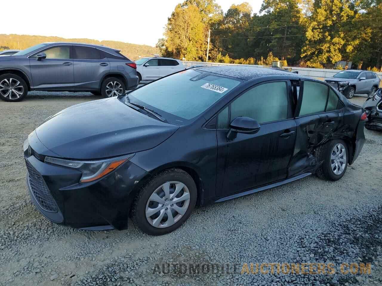 JTDEPMAE9MJ124349 TOYOTA COROLLA 2021