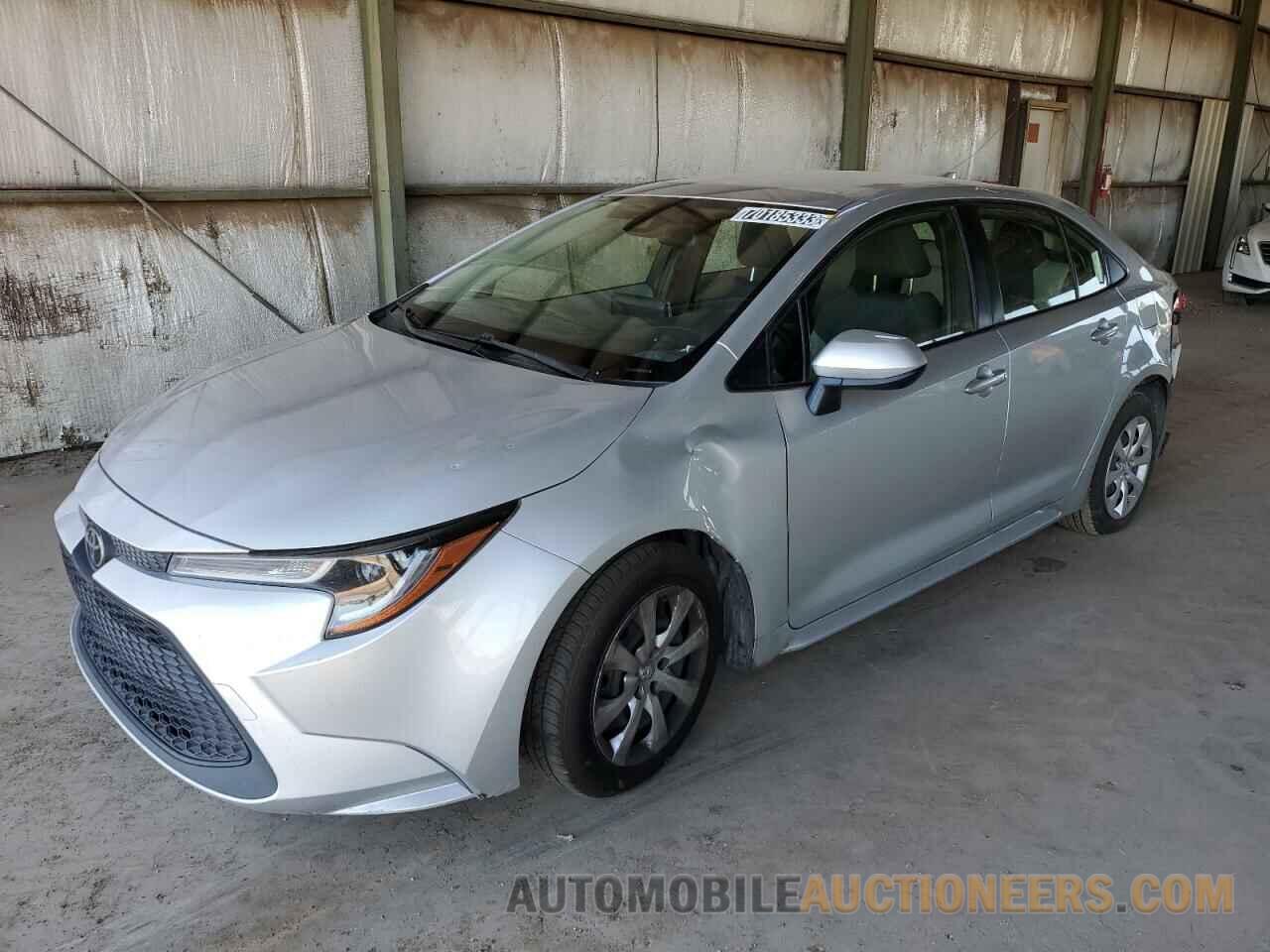 JTDEPMAE9MJ125274 TOYOTA COROLLA 2021