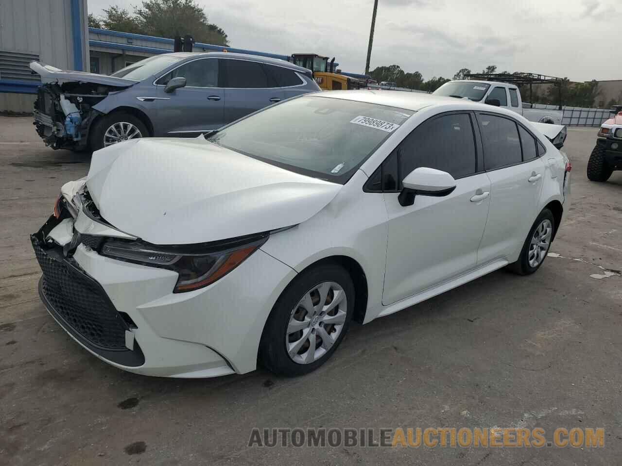 JTDEPMAE9MJ127123 TOYOTA COROLLA 2021