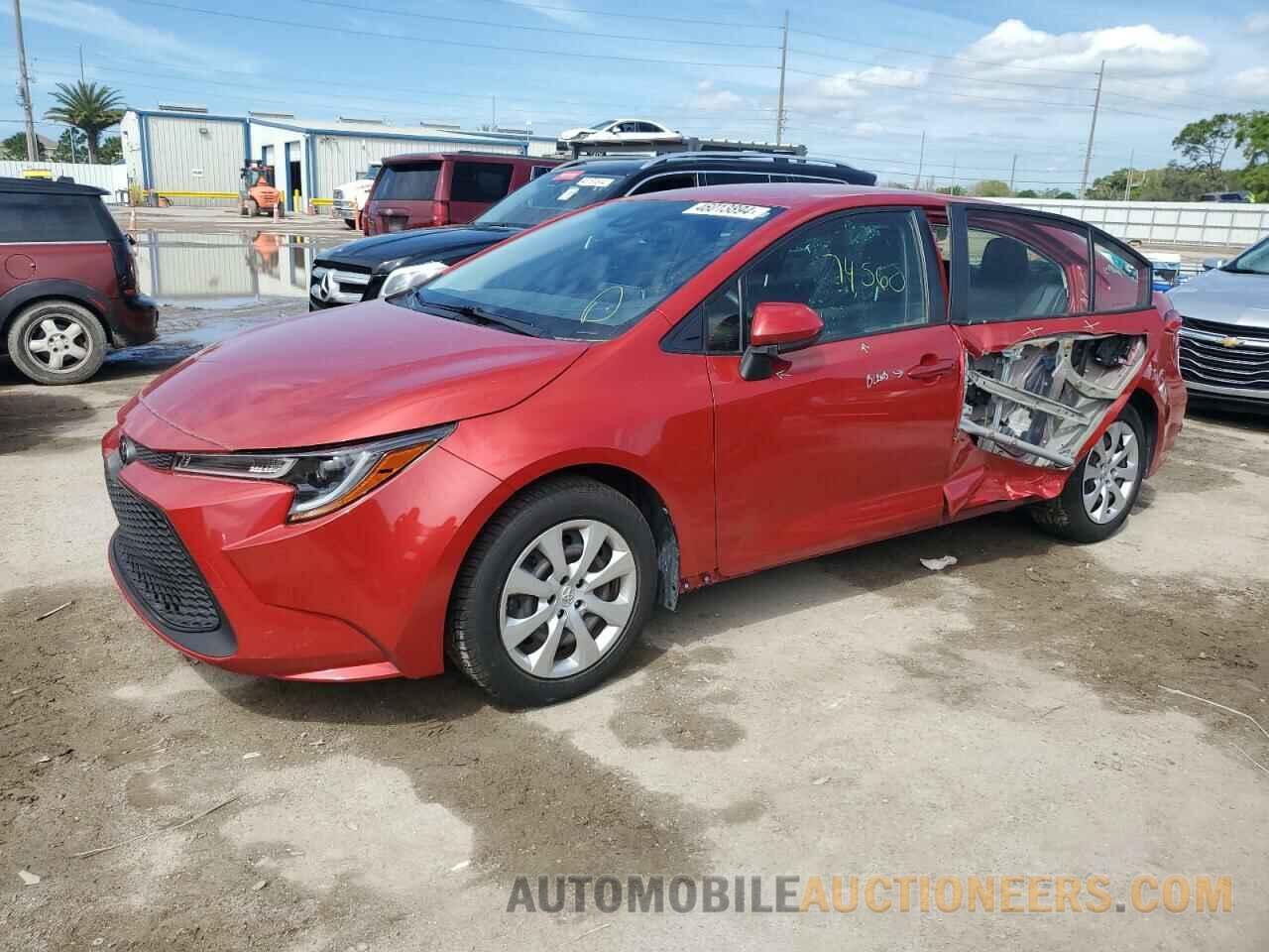 JTDEPMAE9MJ128708 TOYOTA COROLLA 2021