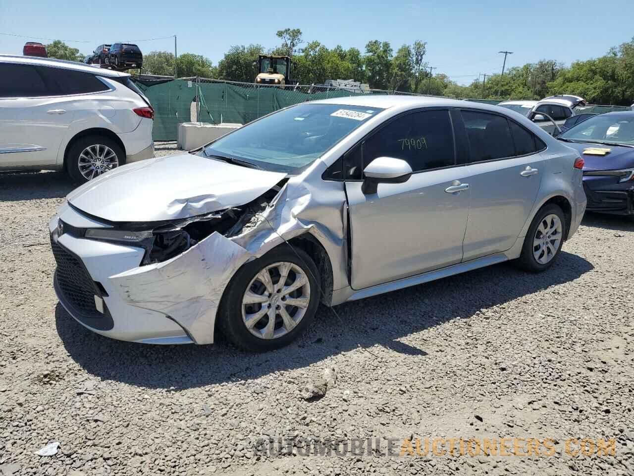 JTDEPMAE9MJ130510 TOYOTA COROLLA 2021