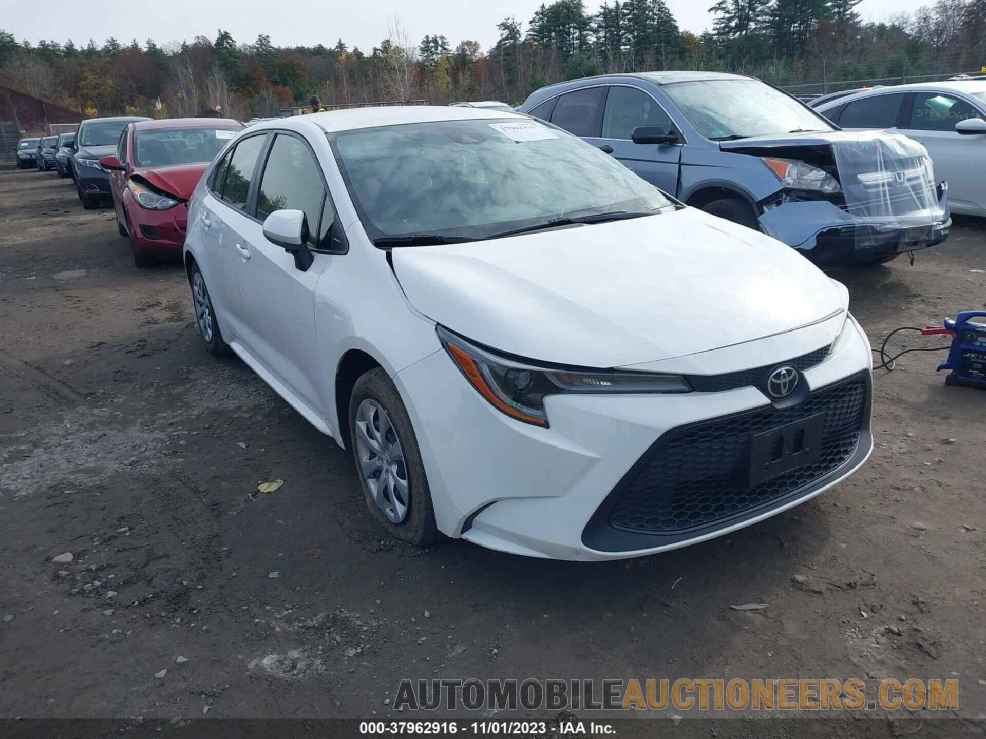 JTDEPMAE9MJ130796 TOYOTA COROLLA 2021