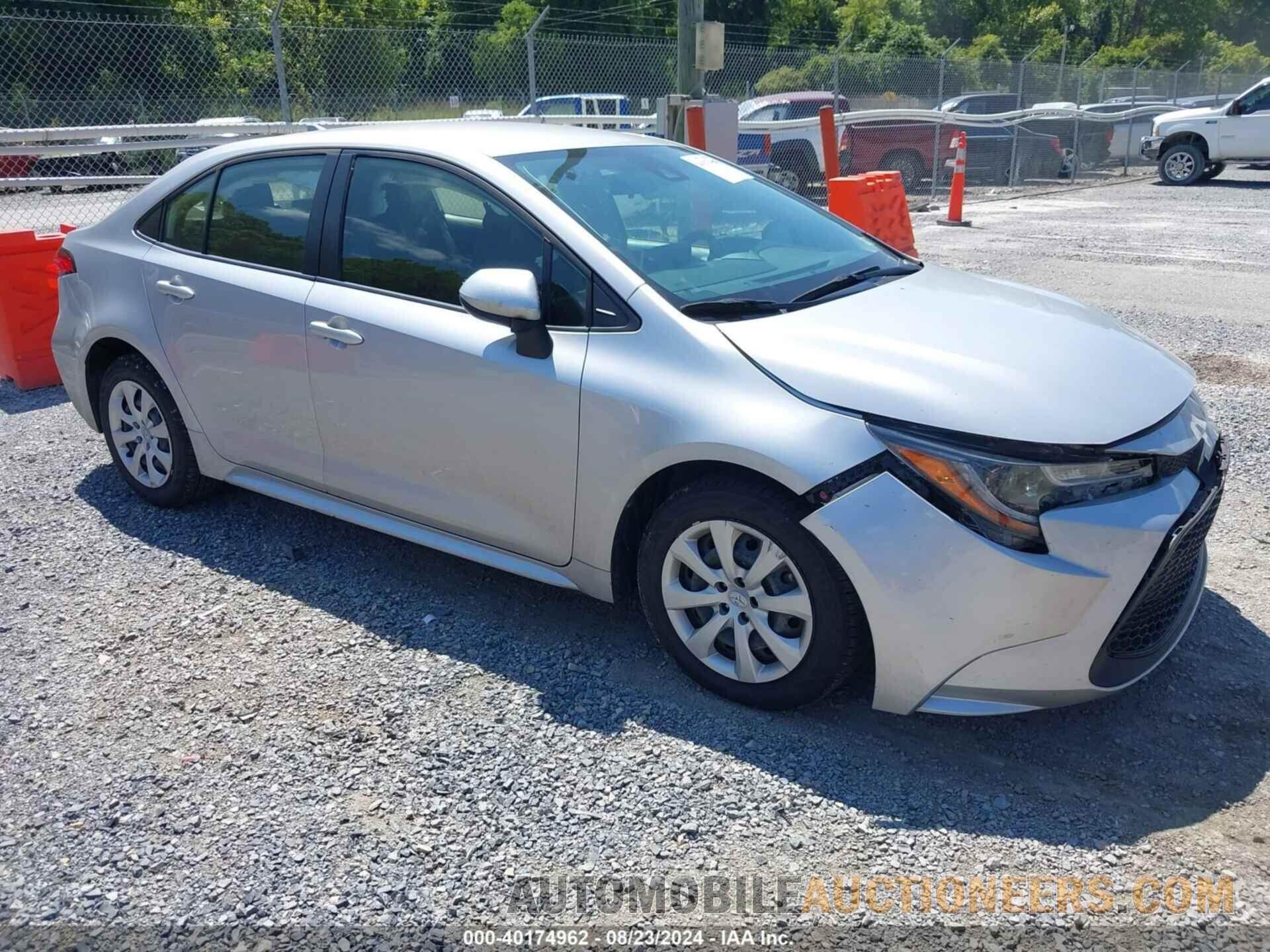 JTDEPMAE9MJ132029 TOYOTA COROLLA 2021