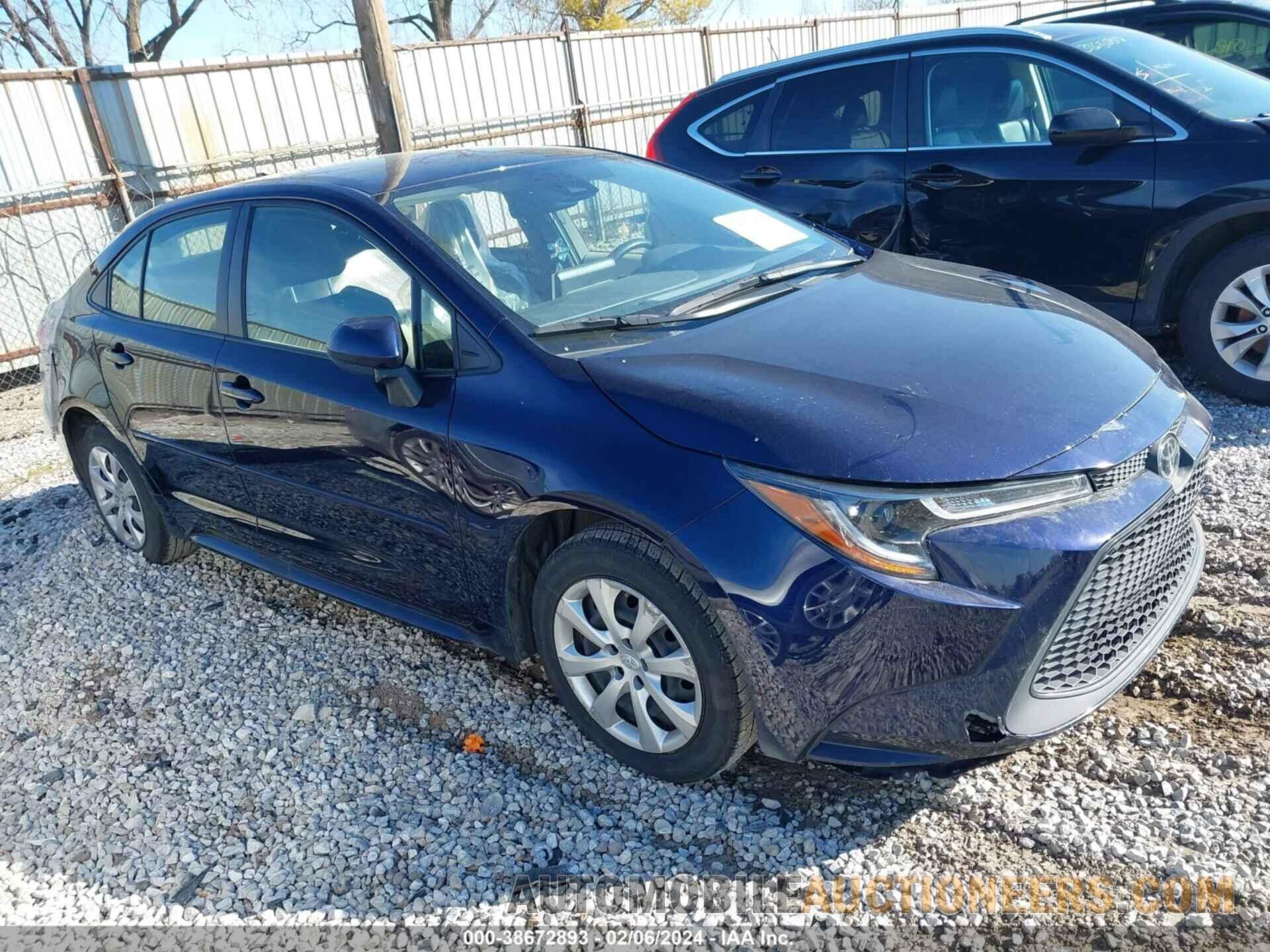 JTDEPMAE9MJ132676 TOYOTA COROLLA 2021