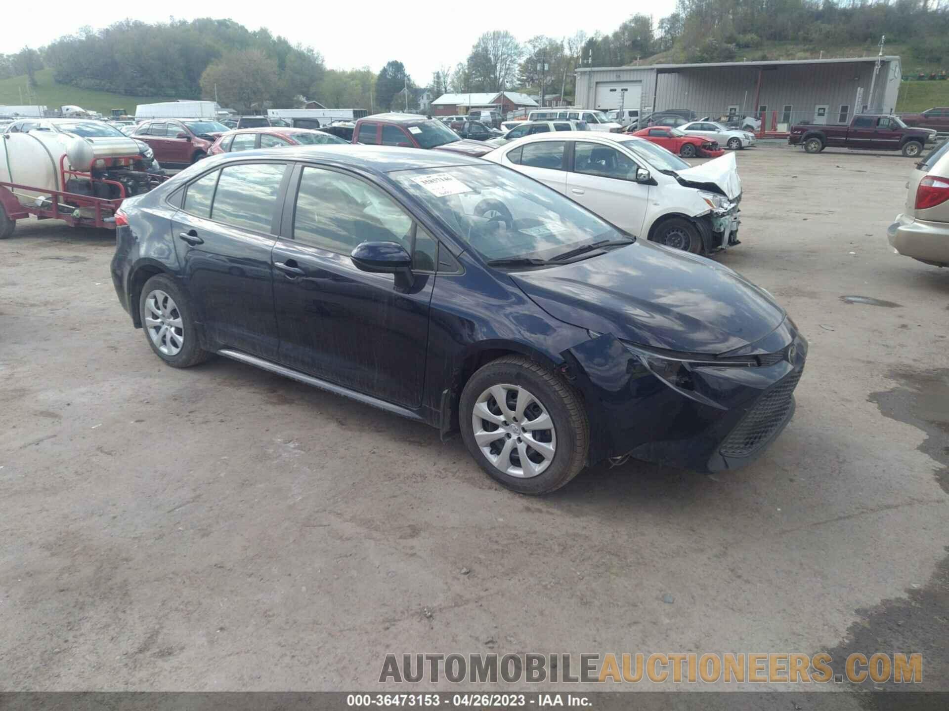 JTDEPMAE9MJ133200 TOYOTA COROLLA 2021