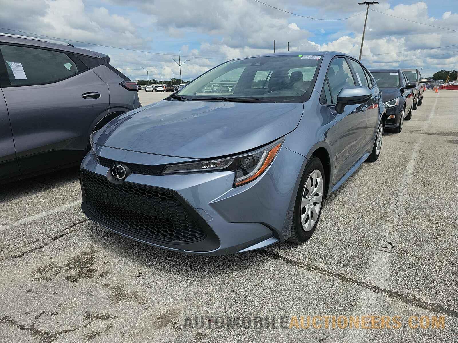 JTDEPMAE9MJ134122 Toyota Corolla LE 2021