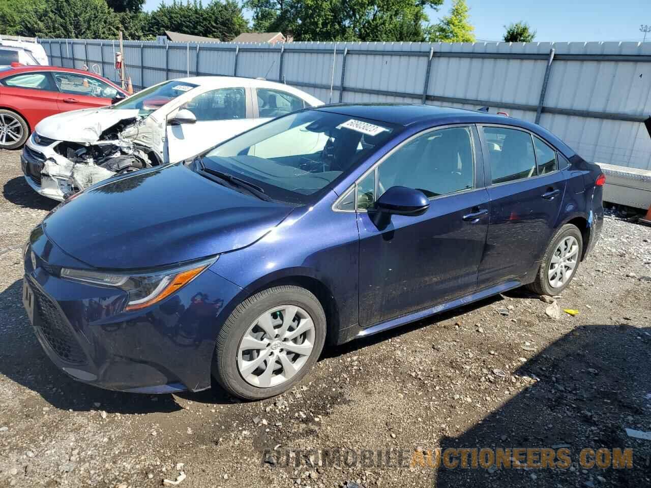 JTDEPMAE9MJ134590 TOYOTA COROLLA 2021