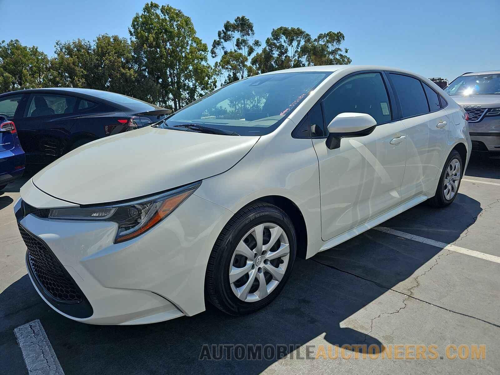 JTDEPMAE9MJ134945 Toyota Corolla LE 2021