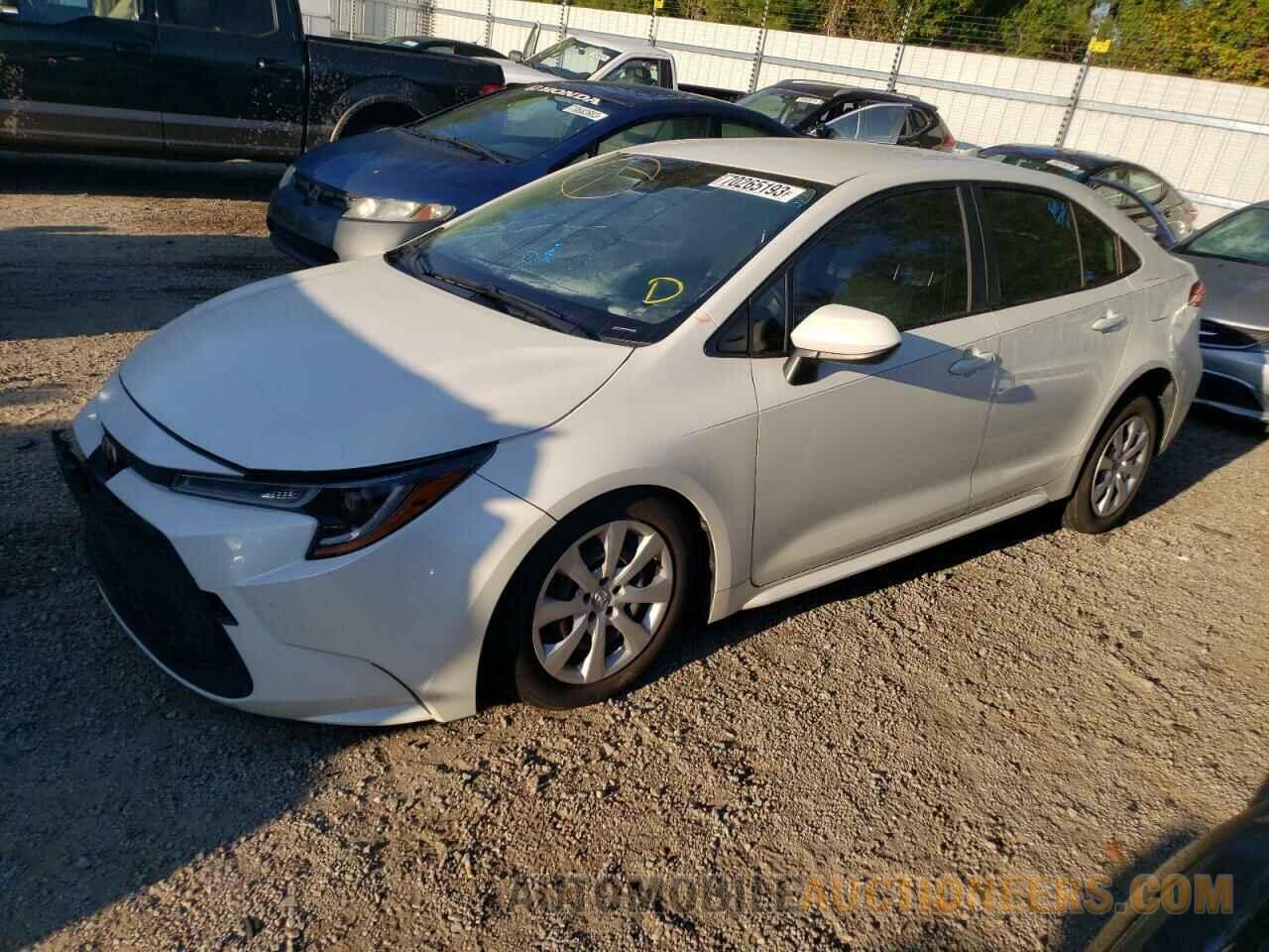 JTDEPMAE9MJ136193 TOYOTA COROLLA 2021