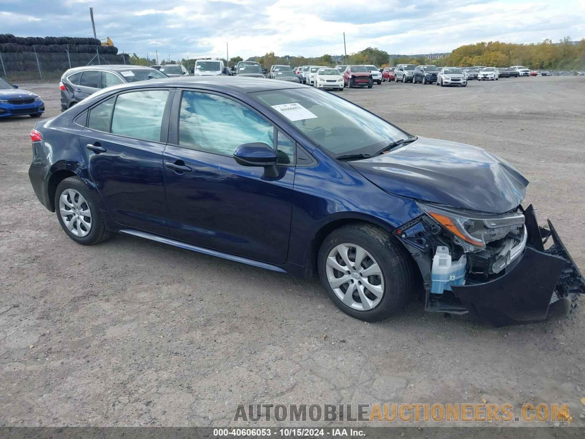 JTDEPMAE9MJ136582 TOYOTA COROLLA 2021