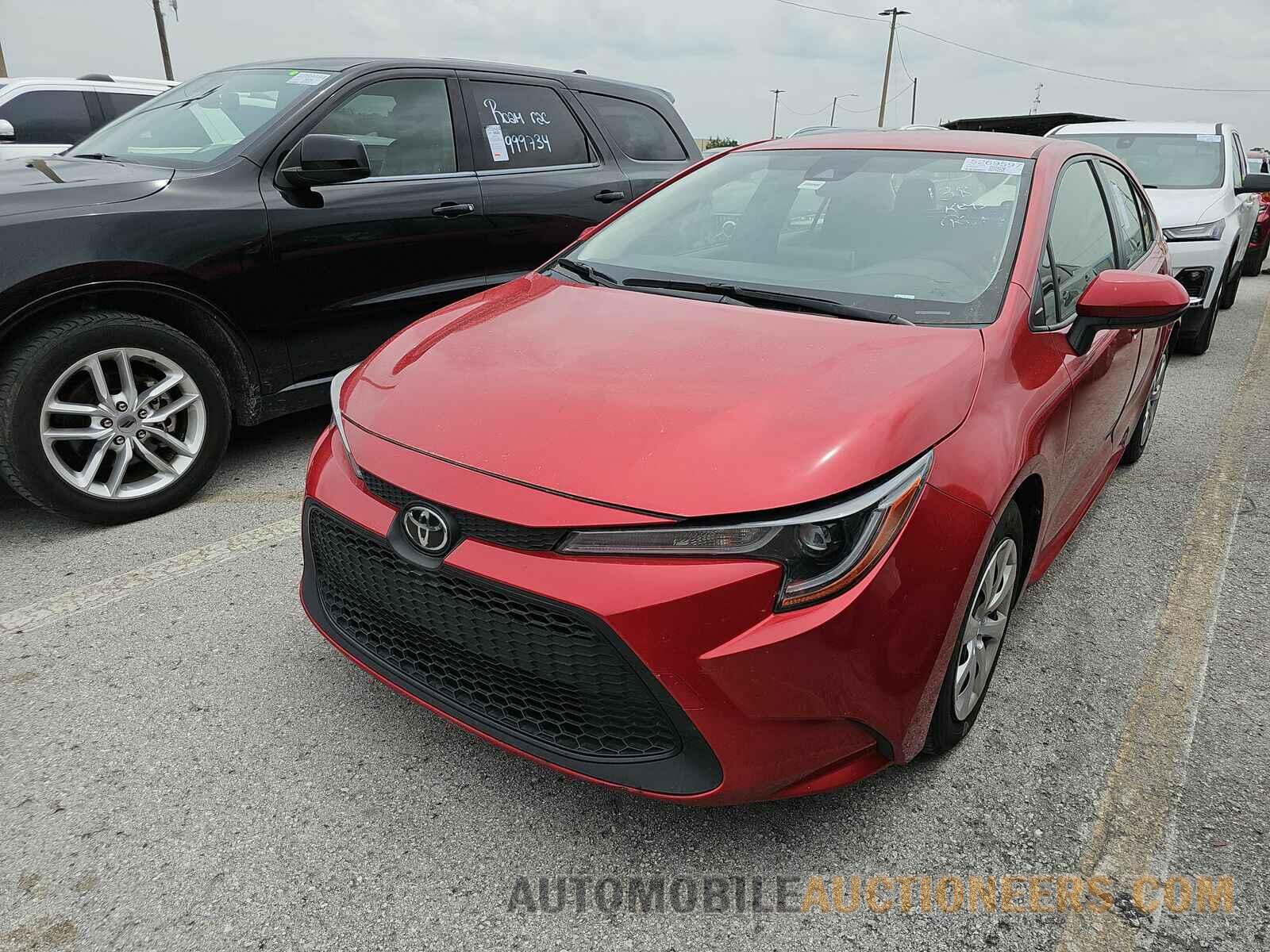 JTDEPMAE9MJ138235 Toyota Corolla LE 2021