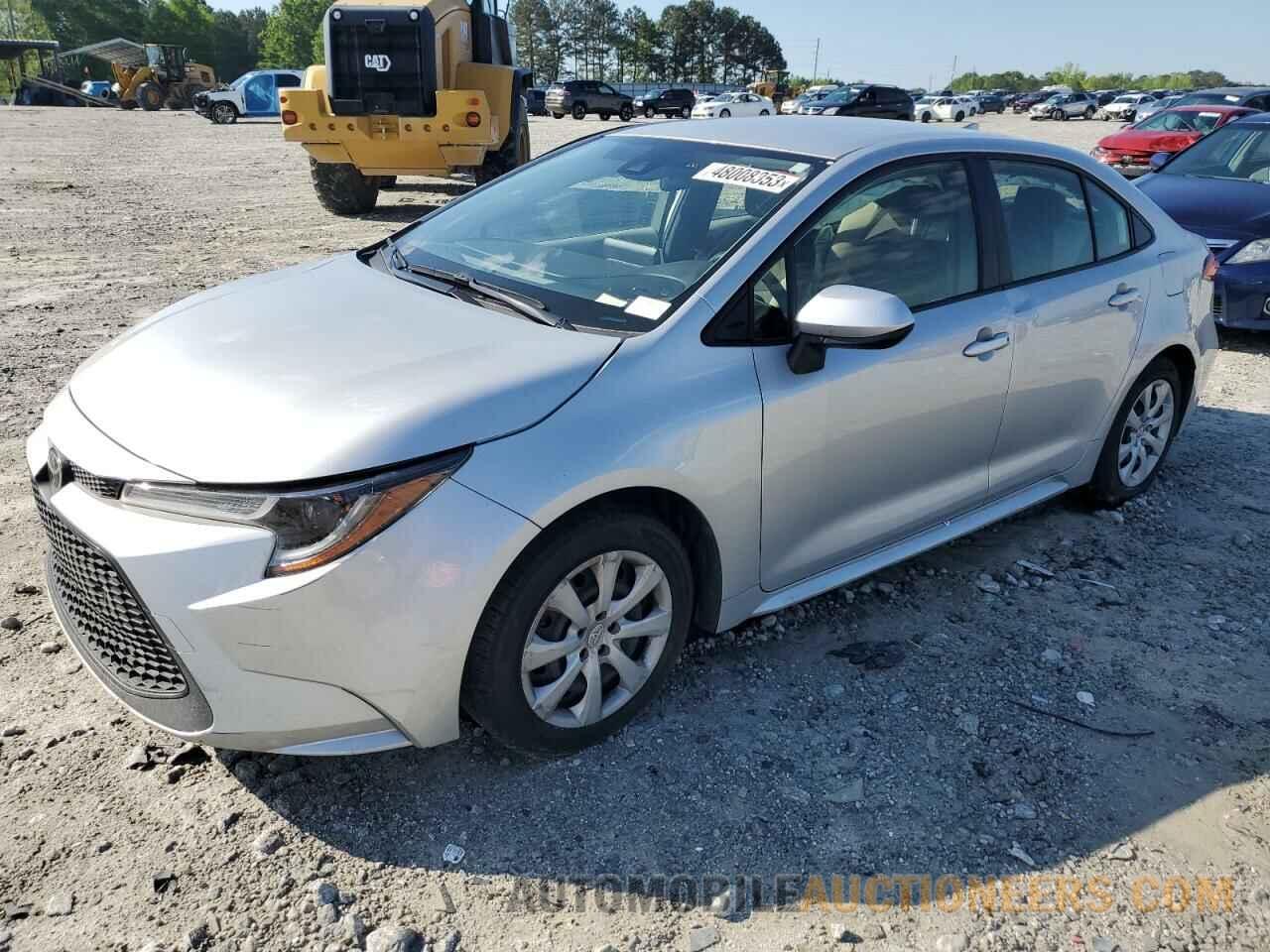 JTDEPMAE9MJ138882 TOYOTA COROLLA 2021