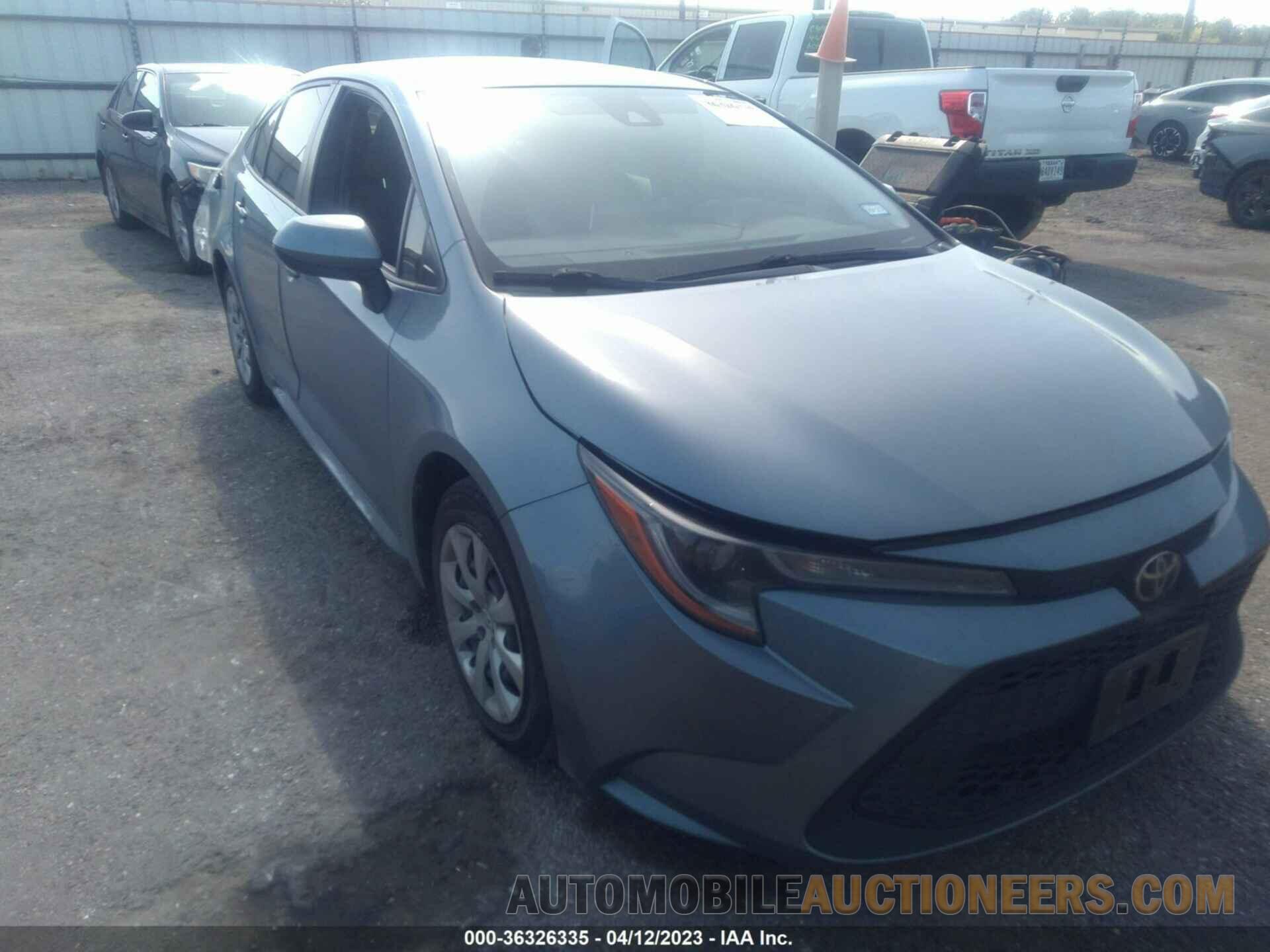 JTDEPMAE9MJ140647 TOYOTA COROLLA 2021