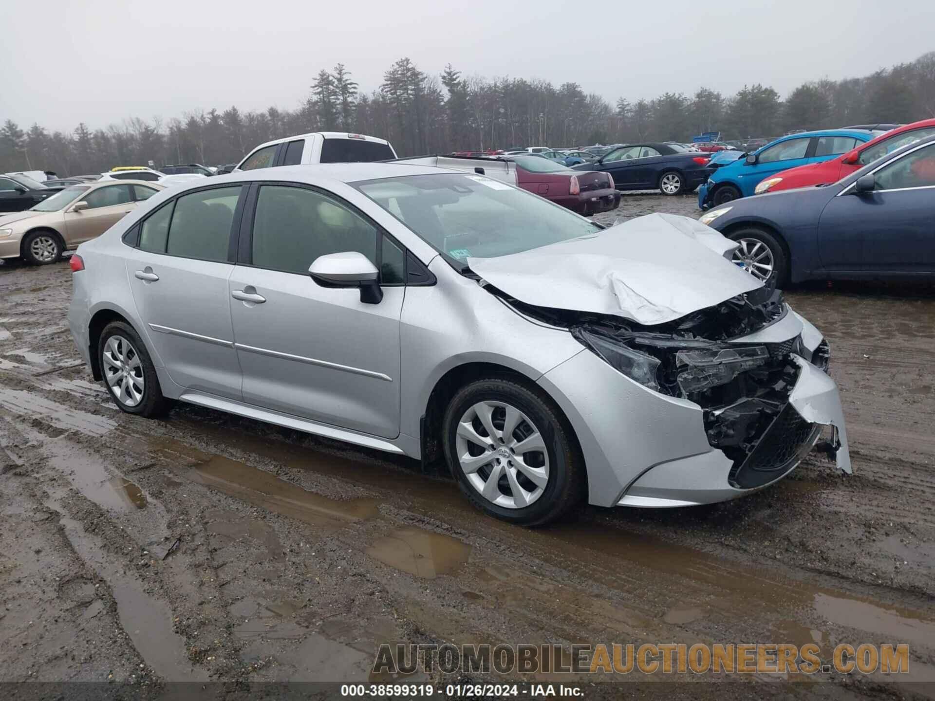 JTDEPMAE9MJ142477 TOYOTA COROLLA 2021