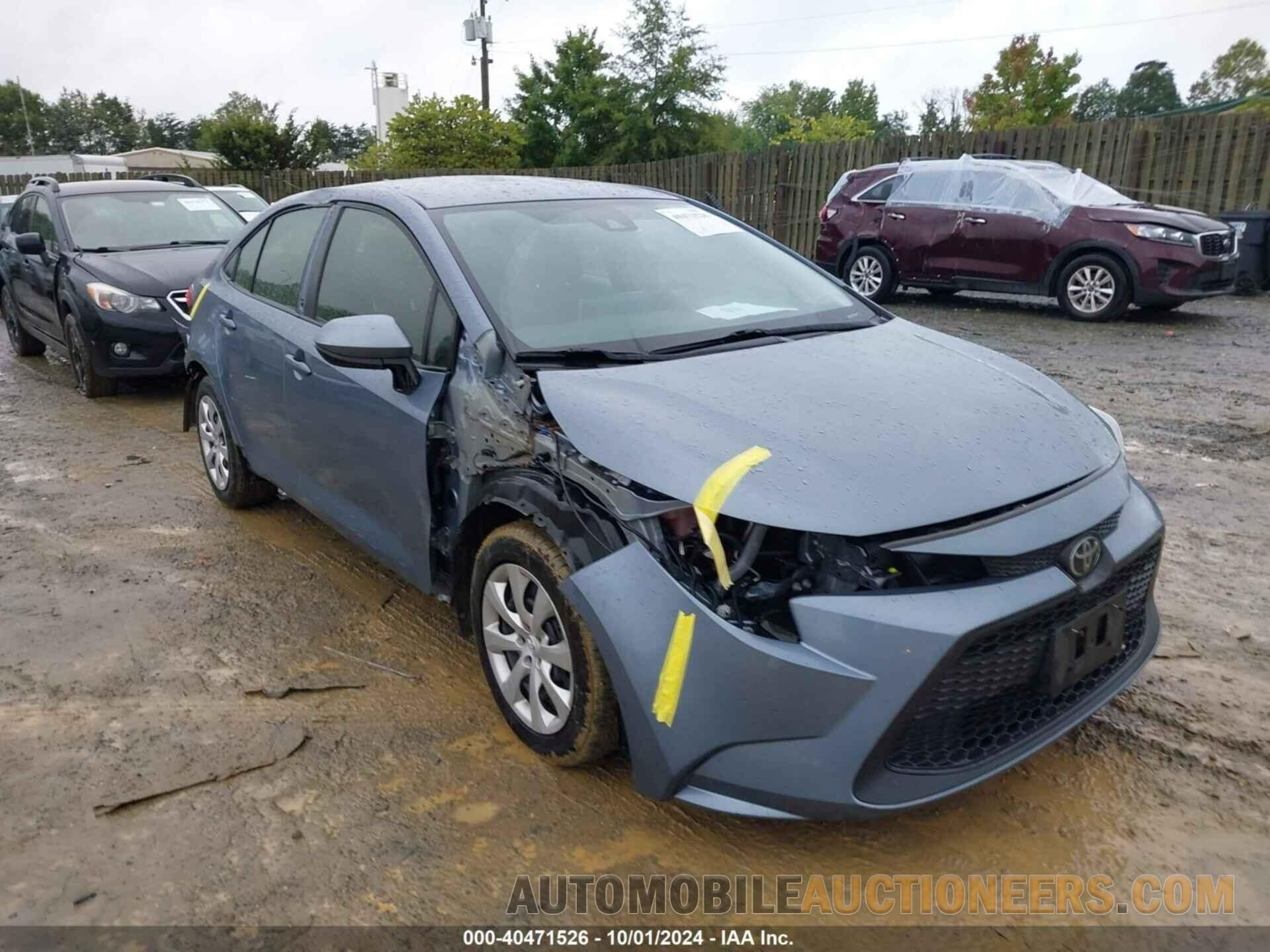 JTDEPMAE9MJ142625 TOYOTA COROLLA 2021