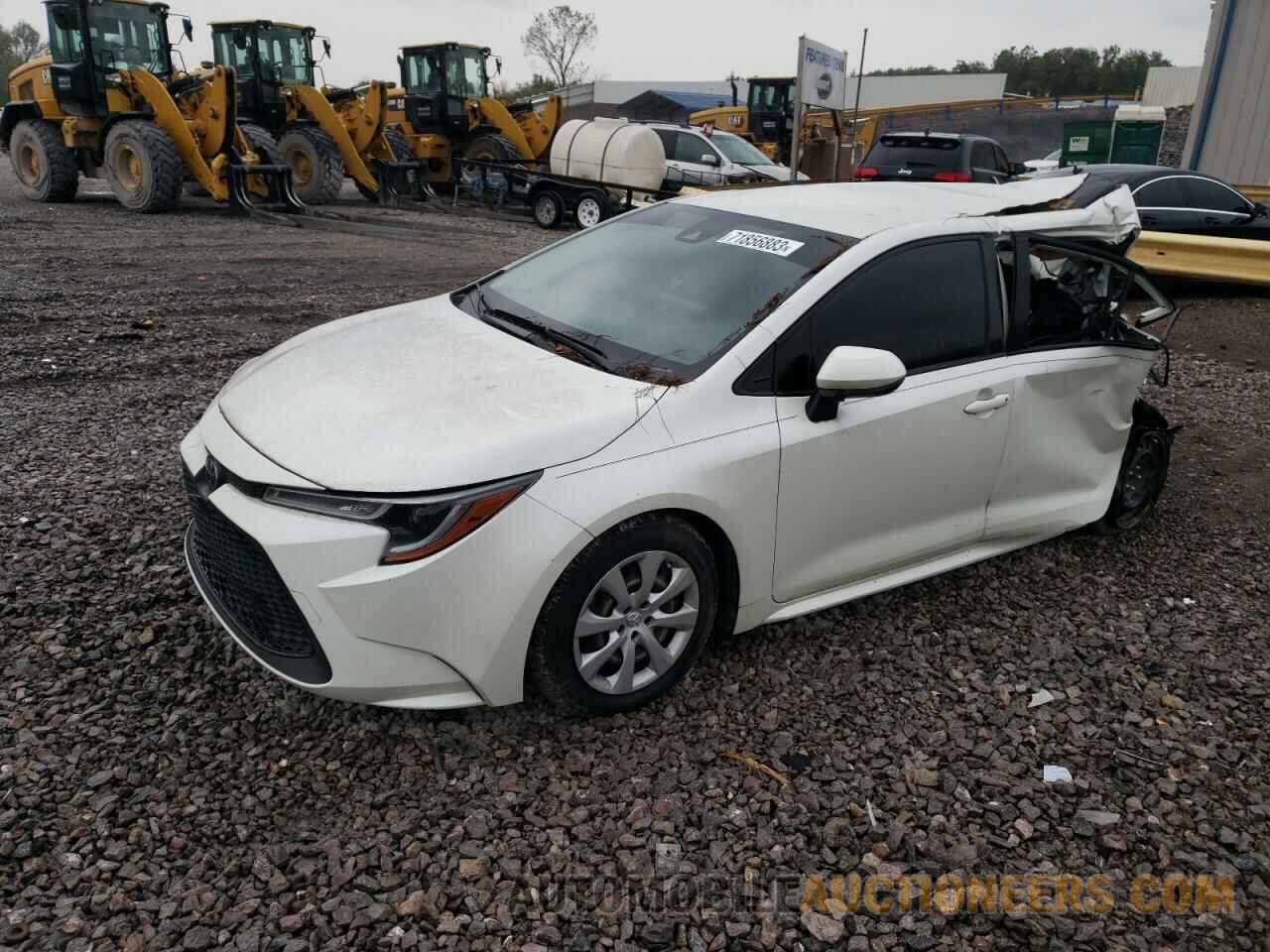 JTDEPMAE9MJ143399 TOYOTA COROLLA 2021