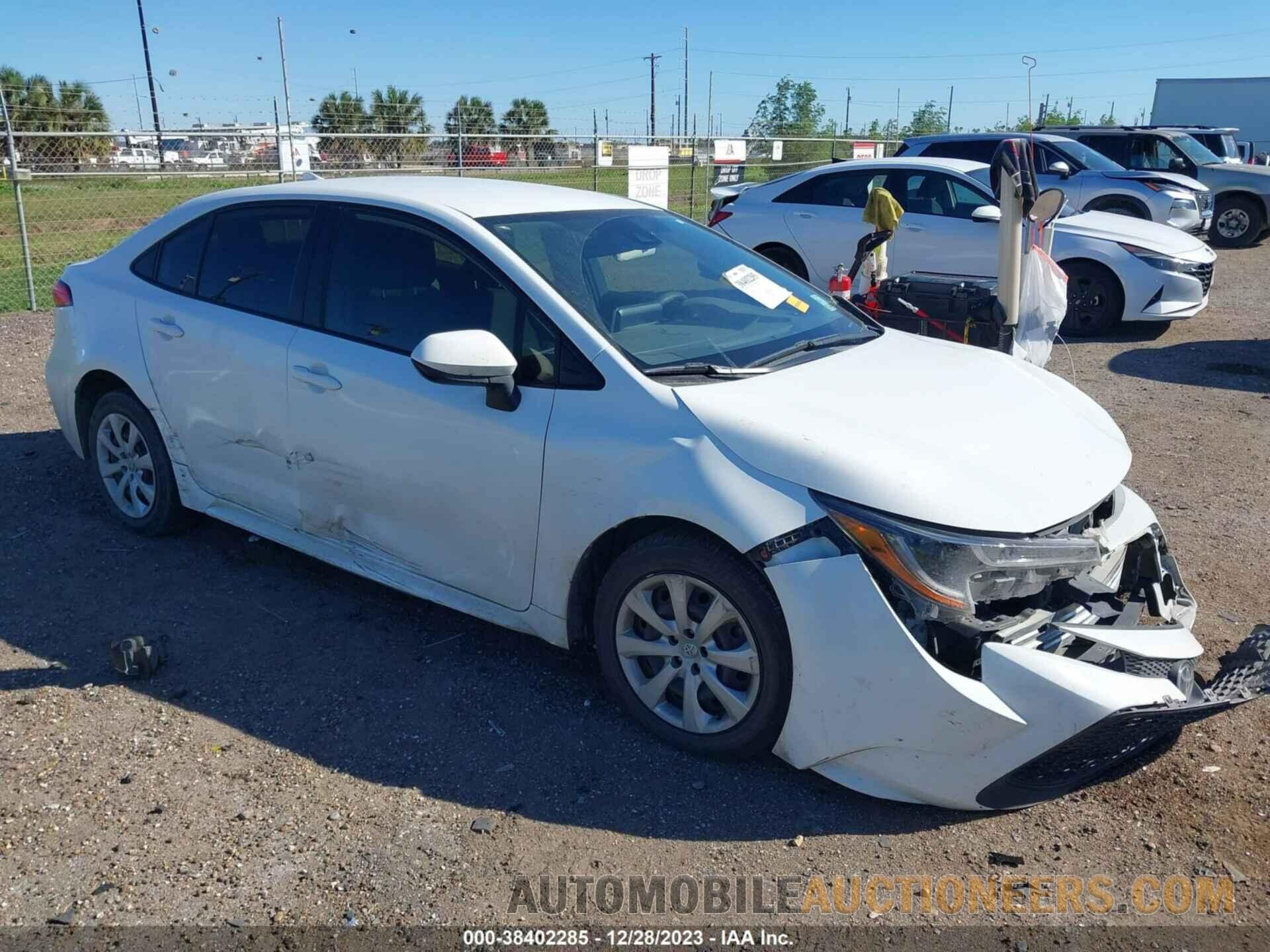 JTDEPMAE9MJ143886 TOYOTA COROLLA 2021